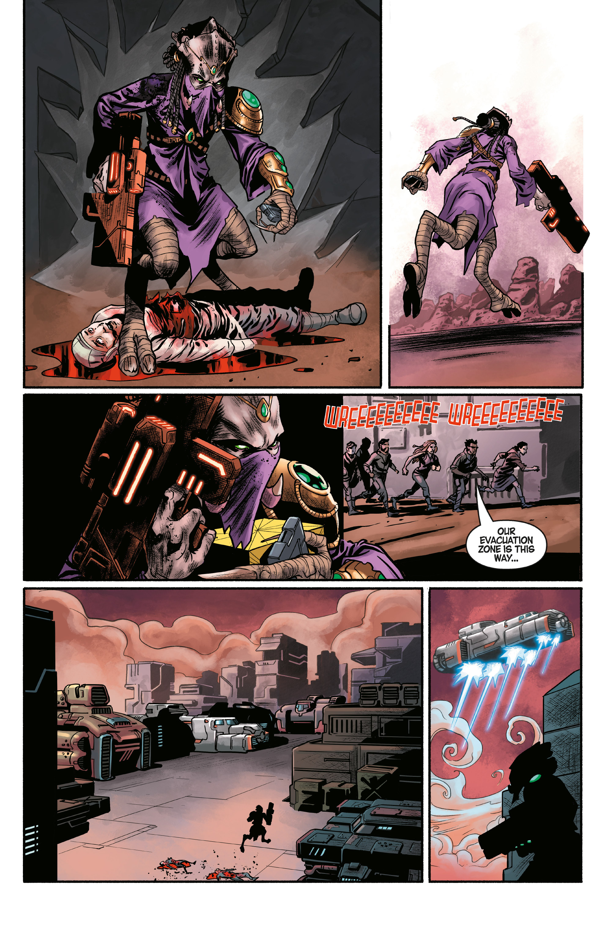 StarCraft: Survivors (2019-) issue 4 - Page 17