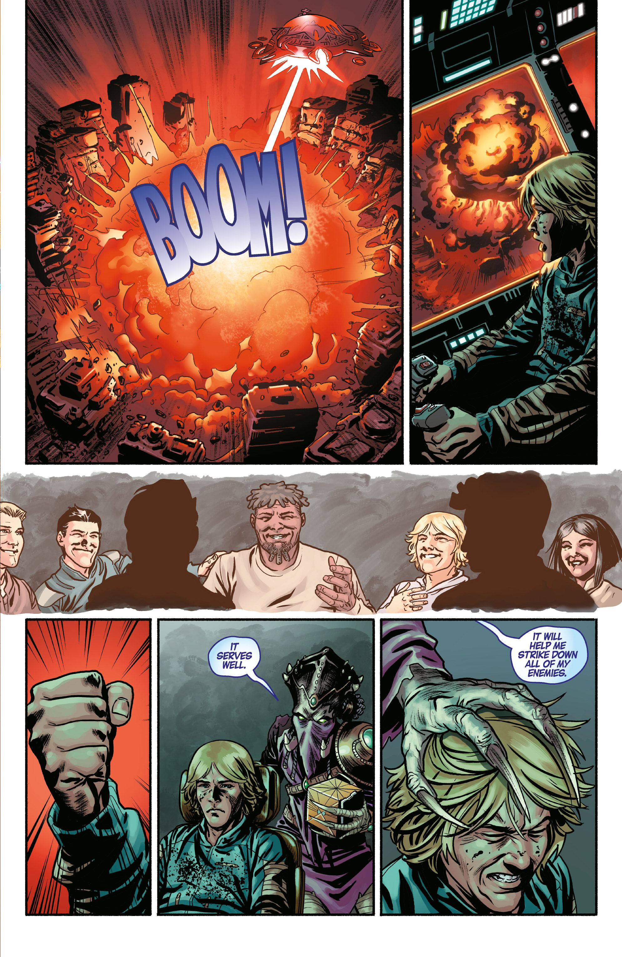 StarCraft: Survivors (2019-) issue 4 - Page 21