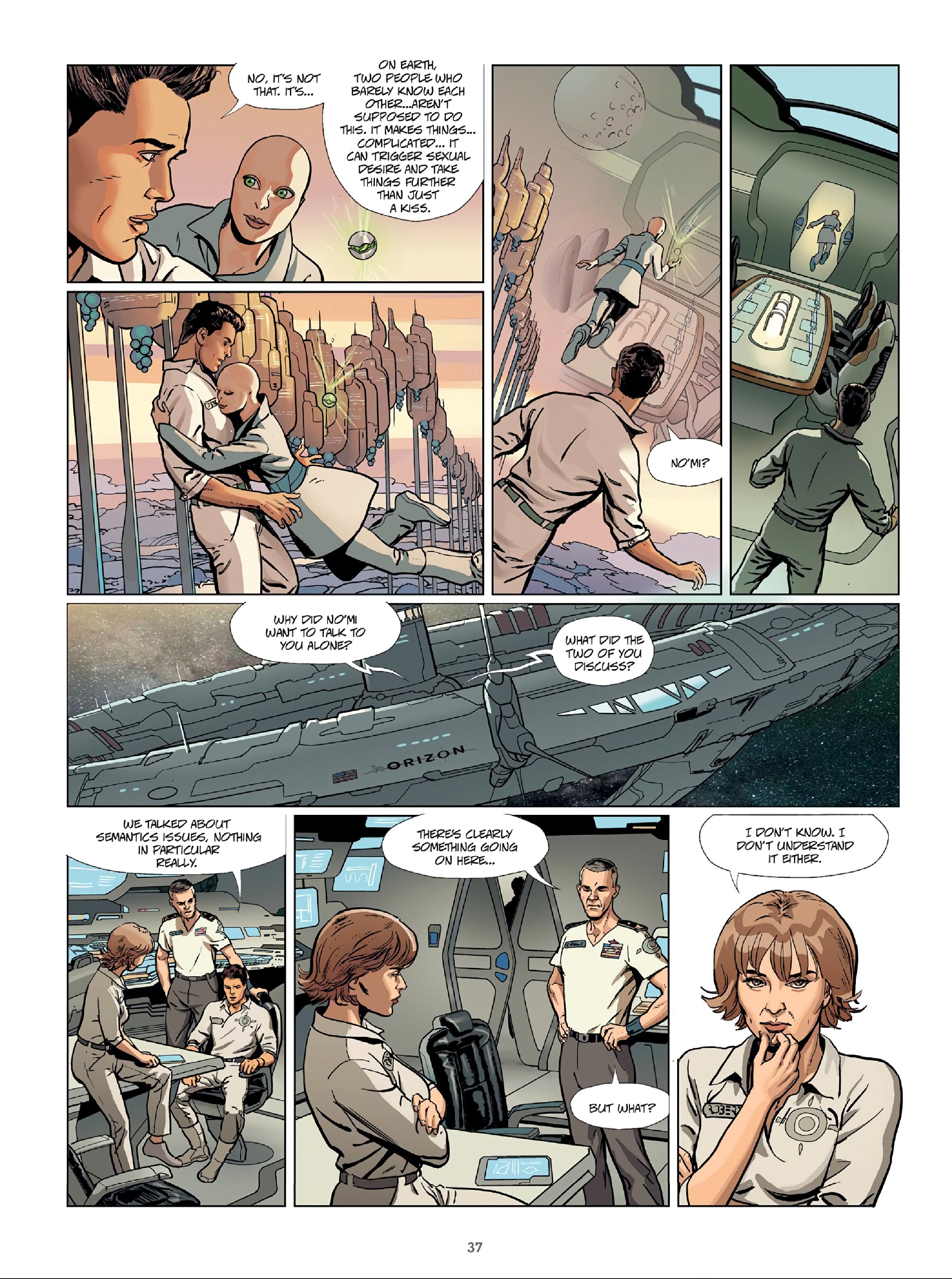 Star-Crossed (2024): Chapter 1 - Page 38
