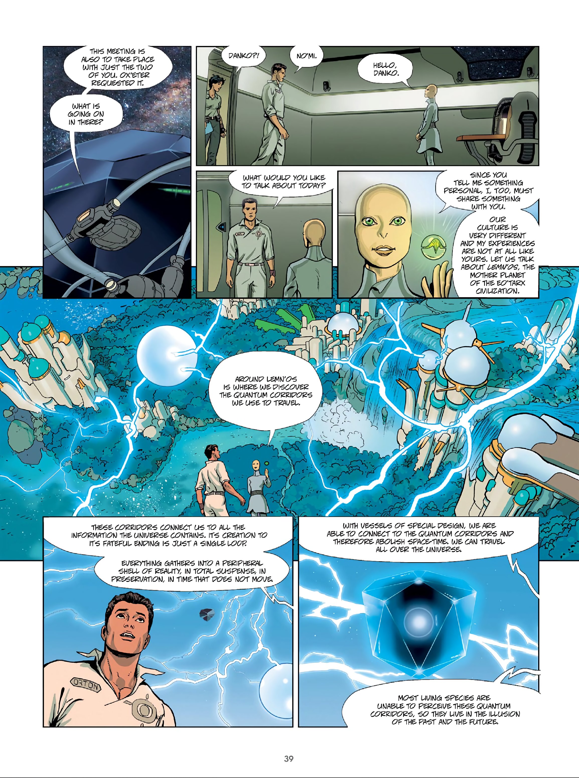 Star-Crossed (2024): Chapter 1 - Page 40