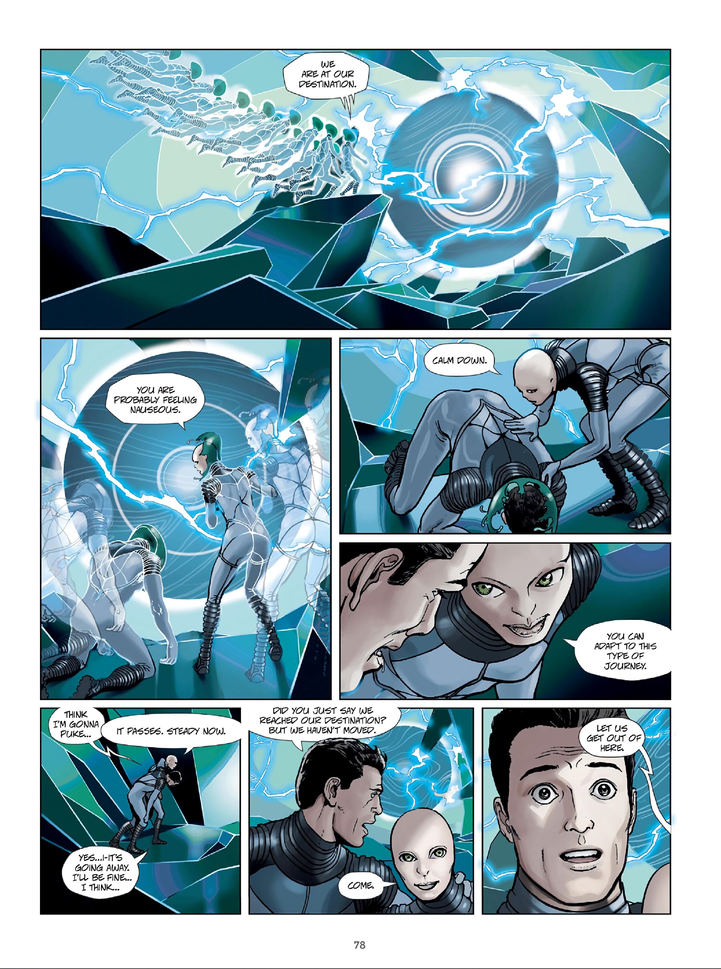 Star-Crossed (2024): Chapter 1 - Page 79