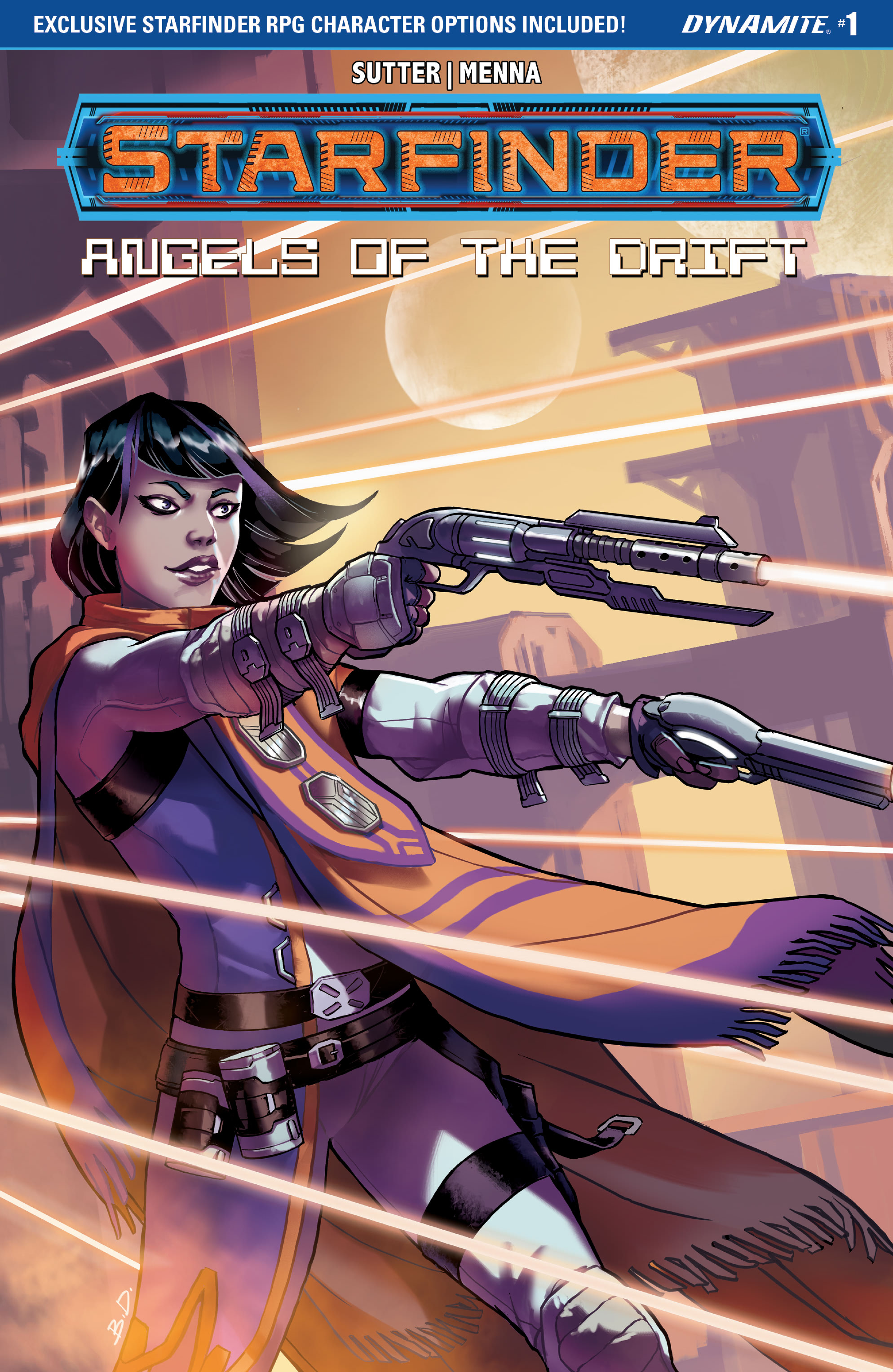 Starfinder: Angels of the Drift (2023-): Chapter 1 - Page 1
