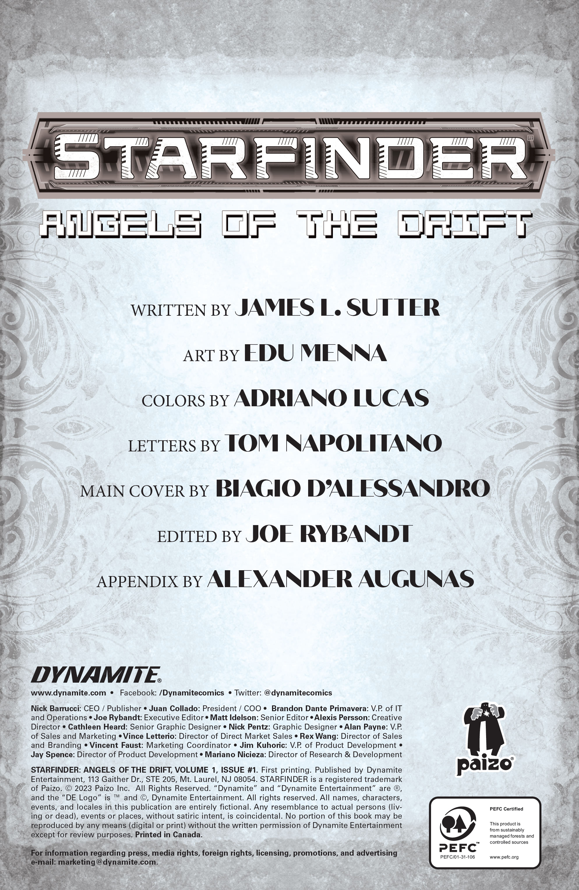 Starfinder: Angels of the Drift (2023-) issue 1 - Page 4