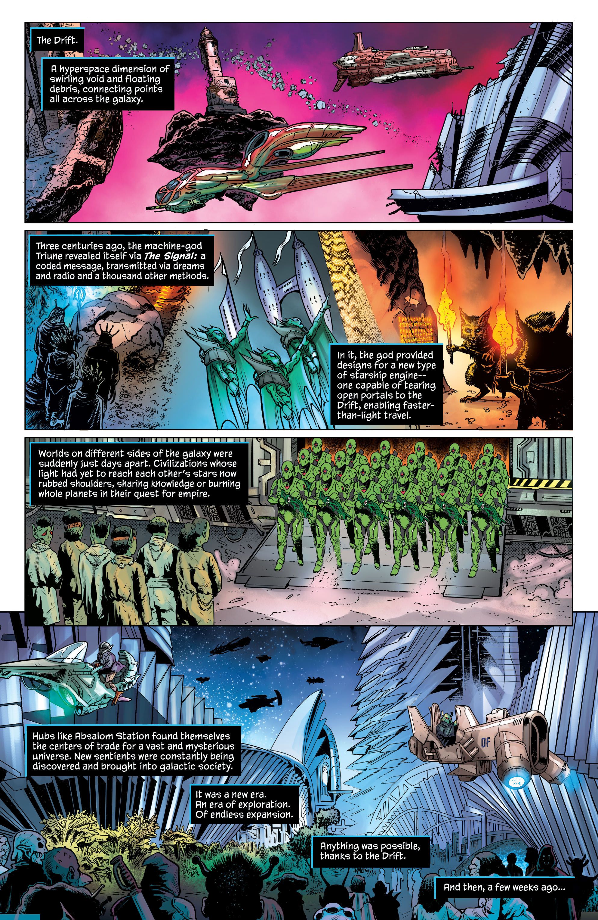 Starfinder: Angels of the Drift (2023-) issue 1 - Page 5