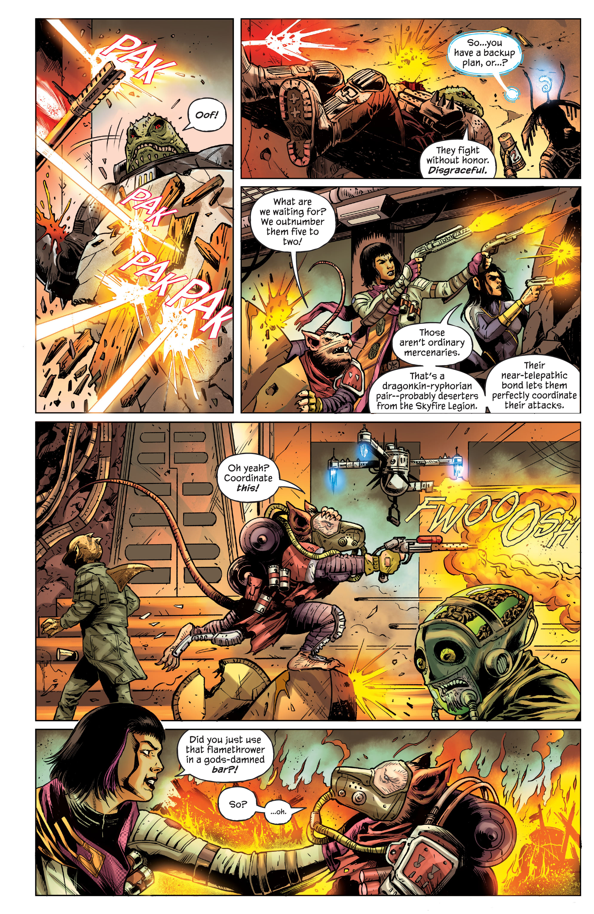 Starfinder: Angels of the Drift (2023-) issue 1 - Page 11