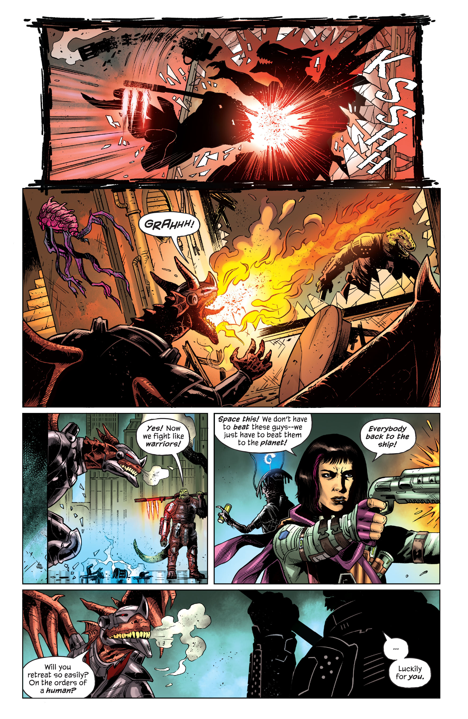 Starfinder: Angels of the Drift (2023-) issue 1 - Page 14