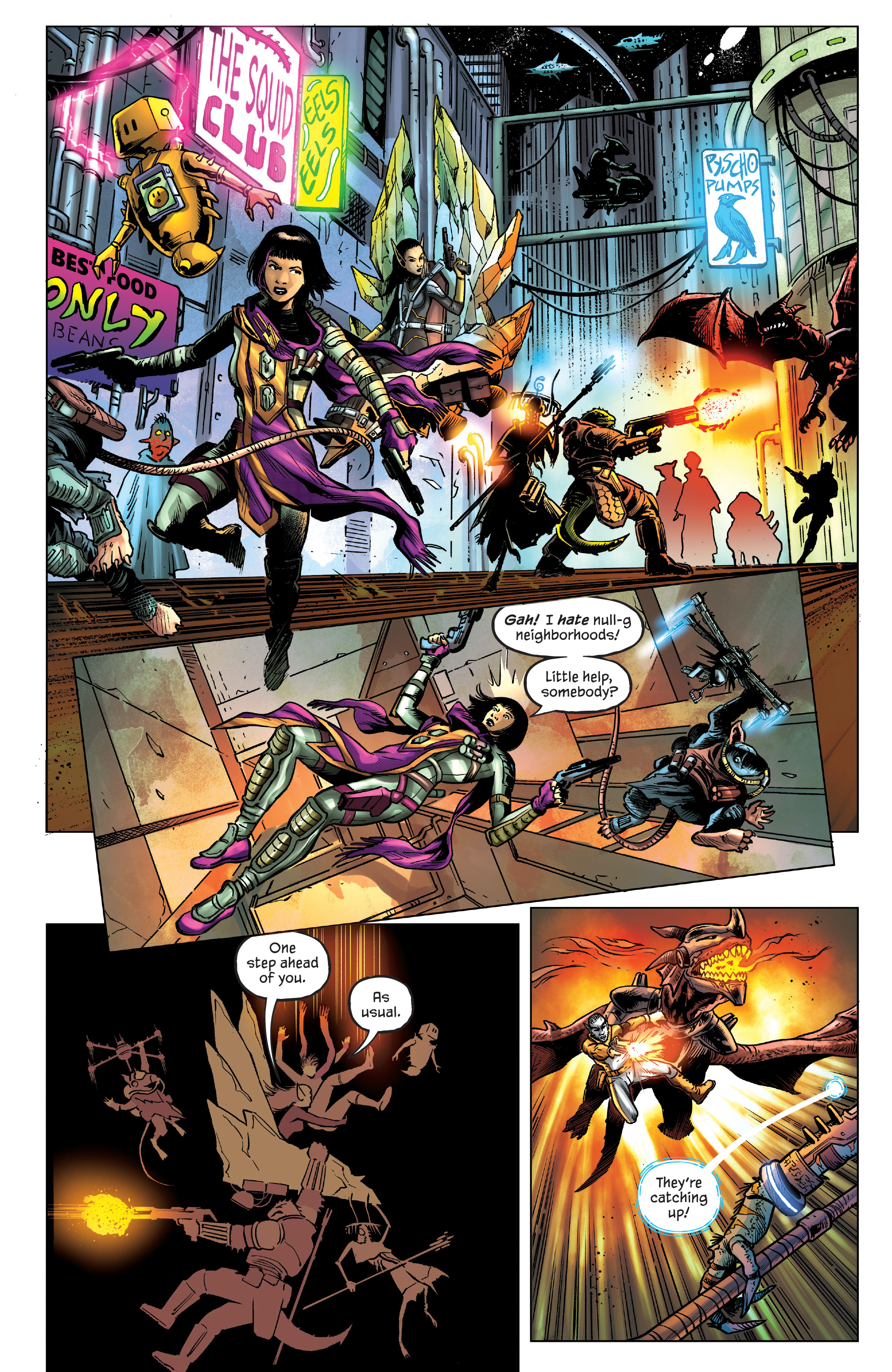 Starfinder: Angels of the Drift (2023-) issue 1 - Page 15