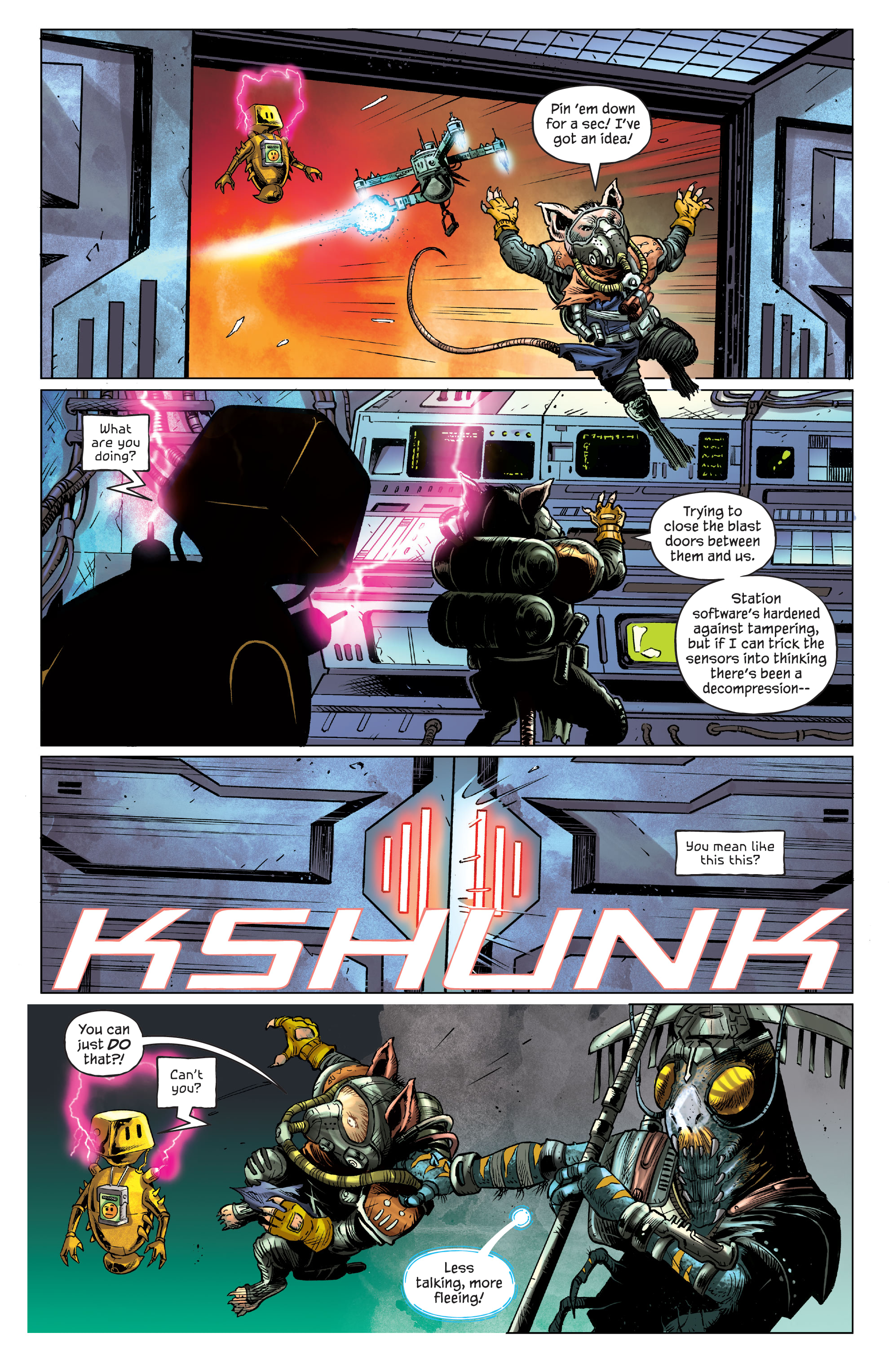 Starfinder: Angels of the Drift (2023-) issue 1 - Page 16