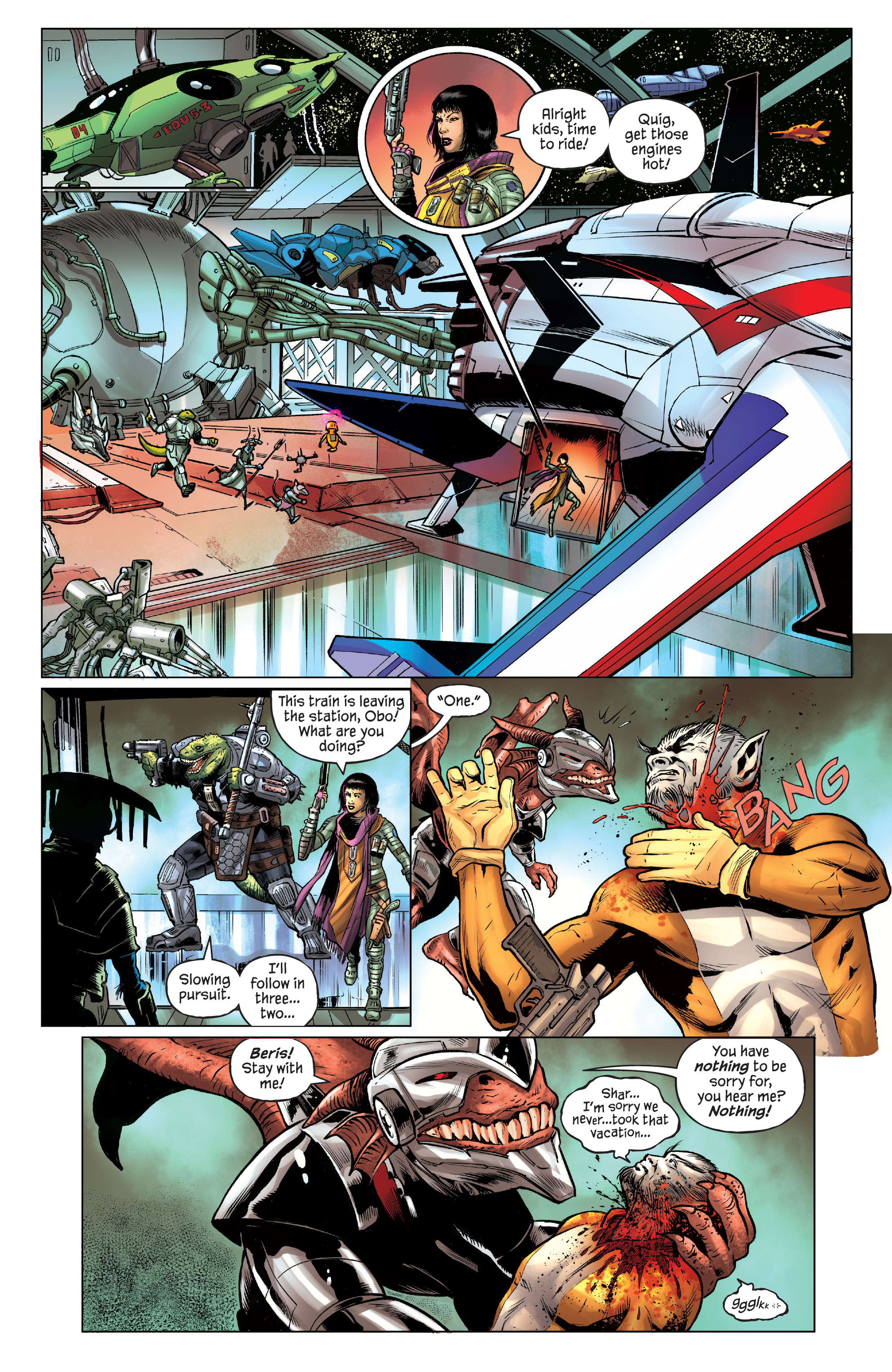 Starfinder: Angels of the Drift (2023-) issue 1 - Page 18