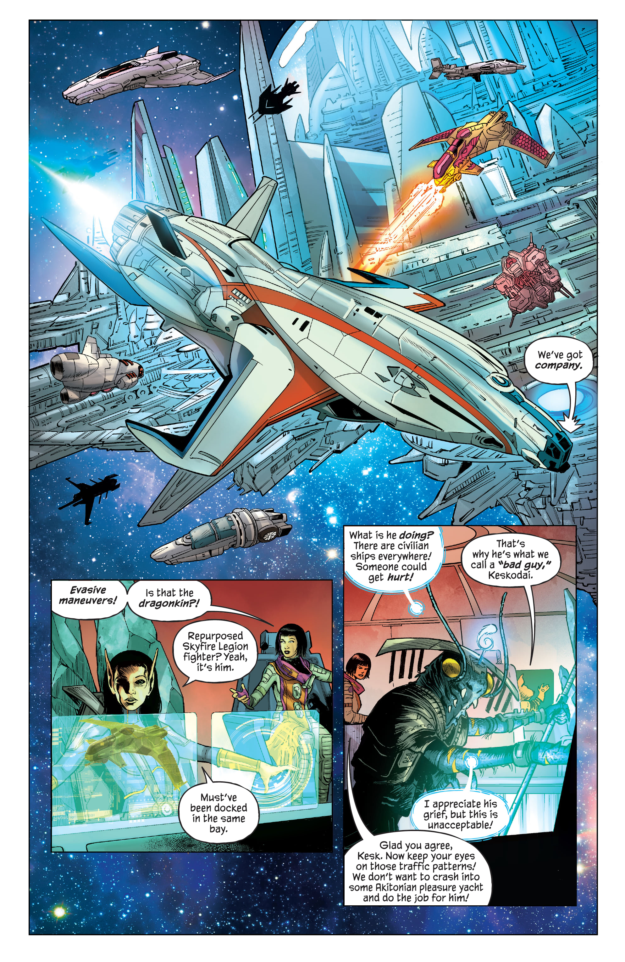 Starfinder: Angels of the Drift (2023-) issue 1 - Page 20