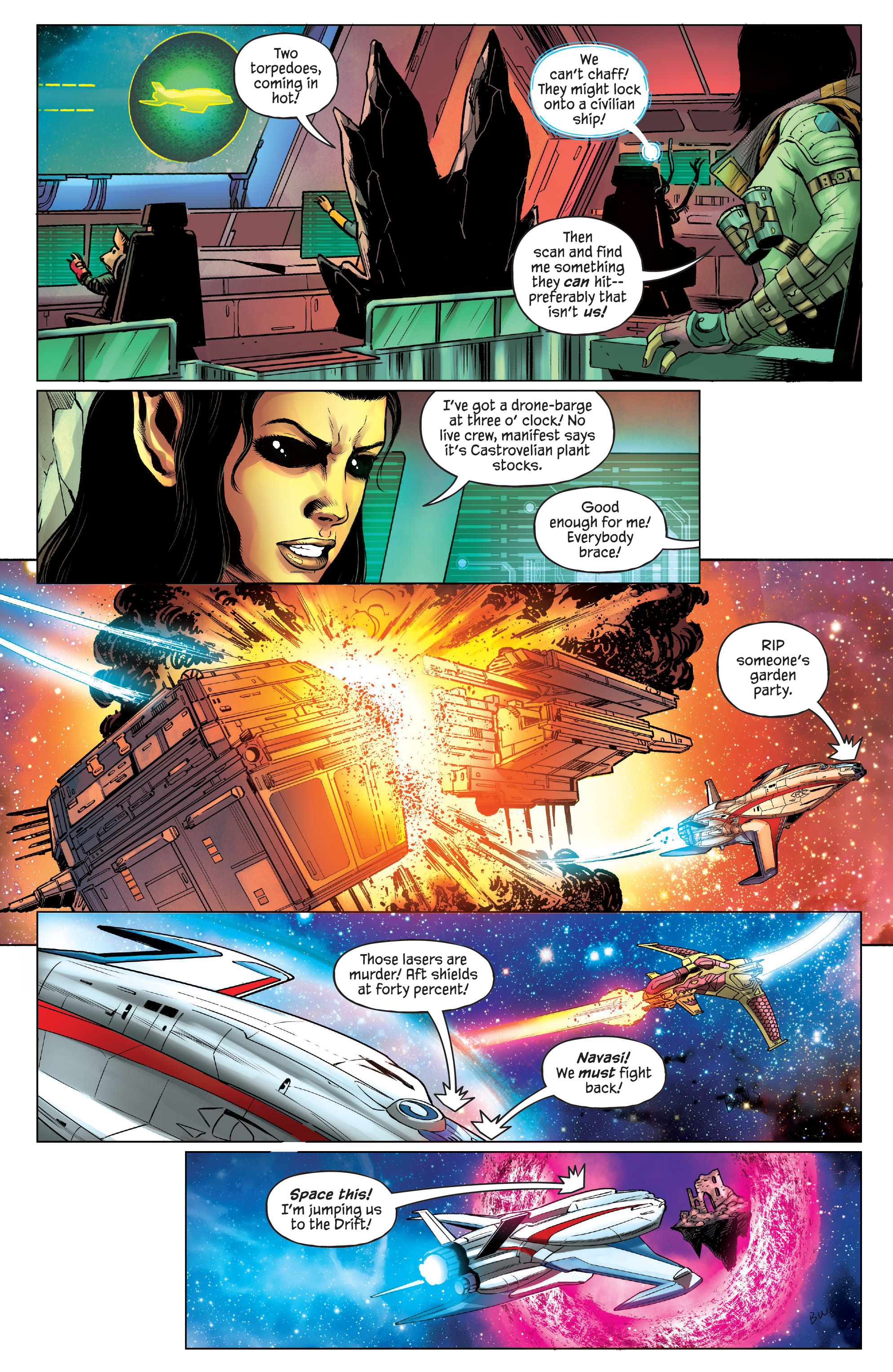 Starfinder: Angels of the Drift (2023-) issue 1 - Page 21