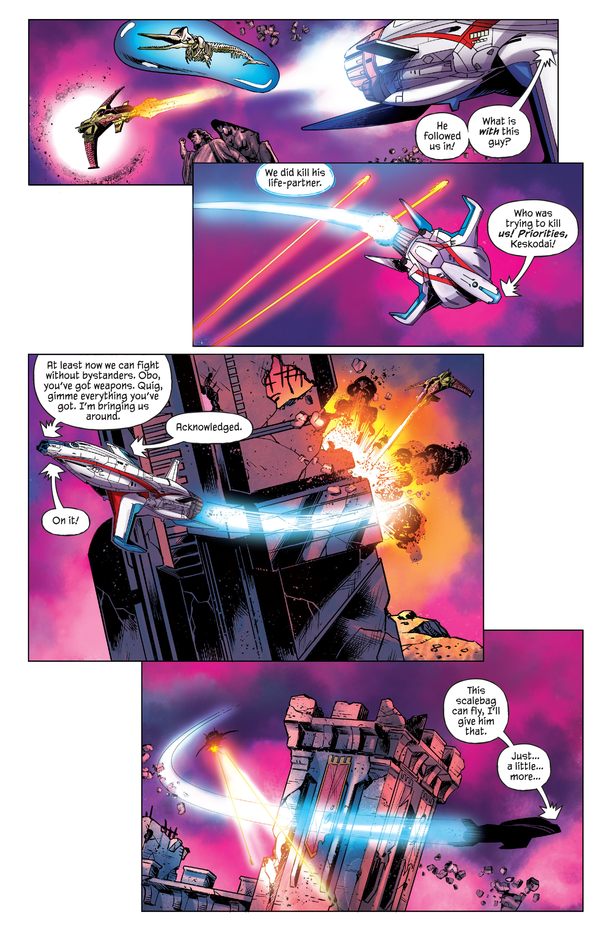 Starfinder: Angels of the Drift (2023-) issue 1 - Page 22