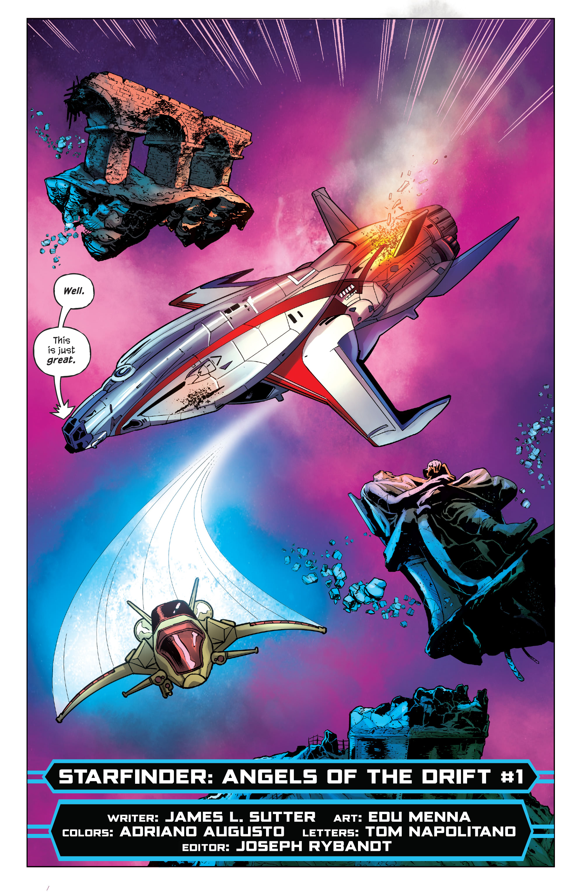 Starfinder: Angels of the Drift (2023-) issue 1 - Page 24