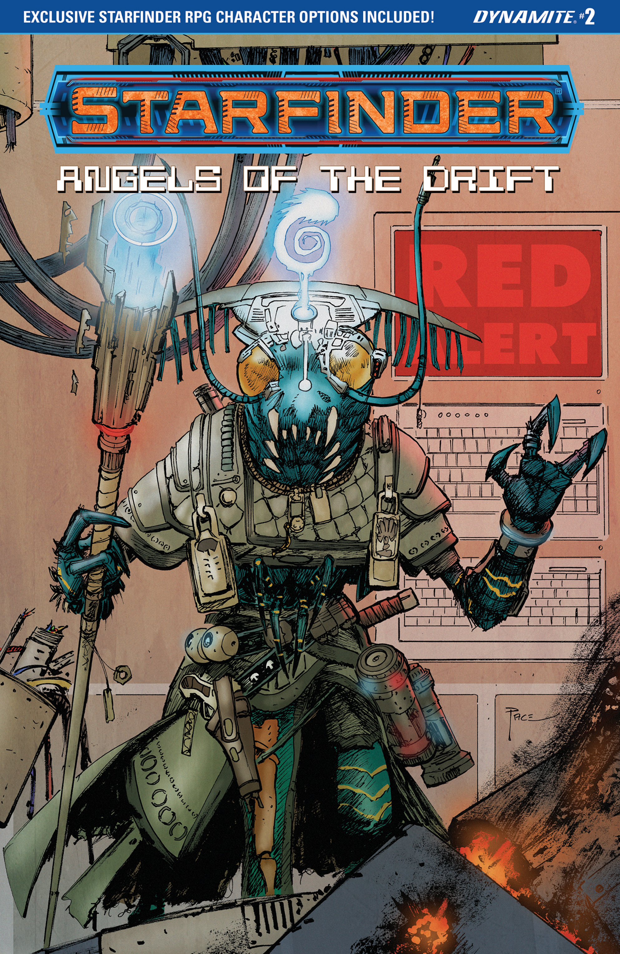 Starfinder: Angels of the Drift (2023-) issue 2 - Page 2