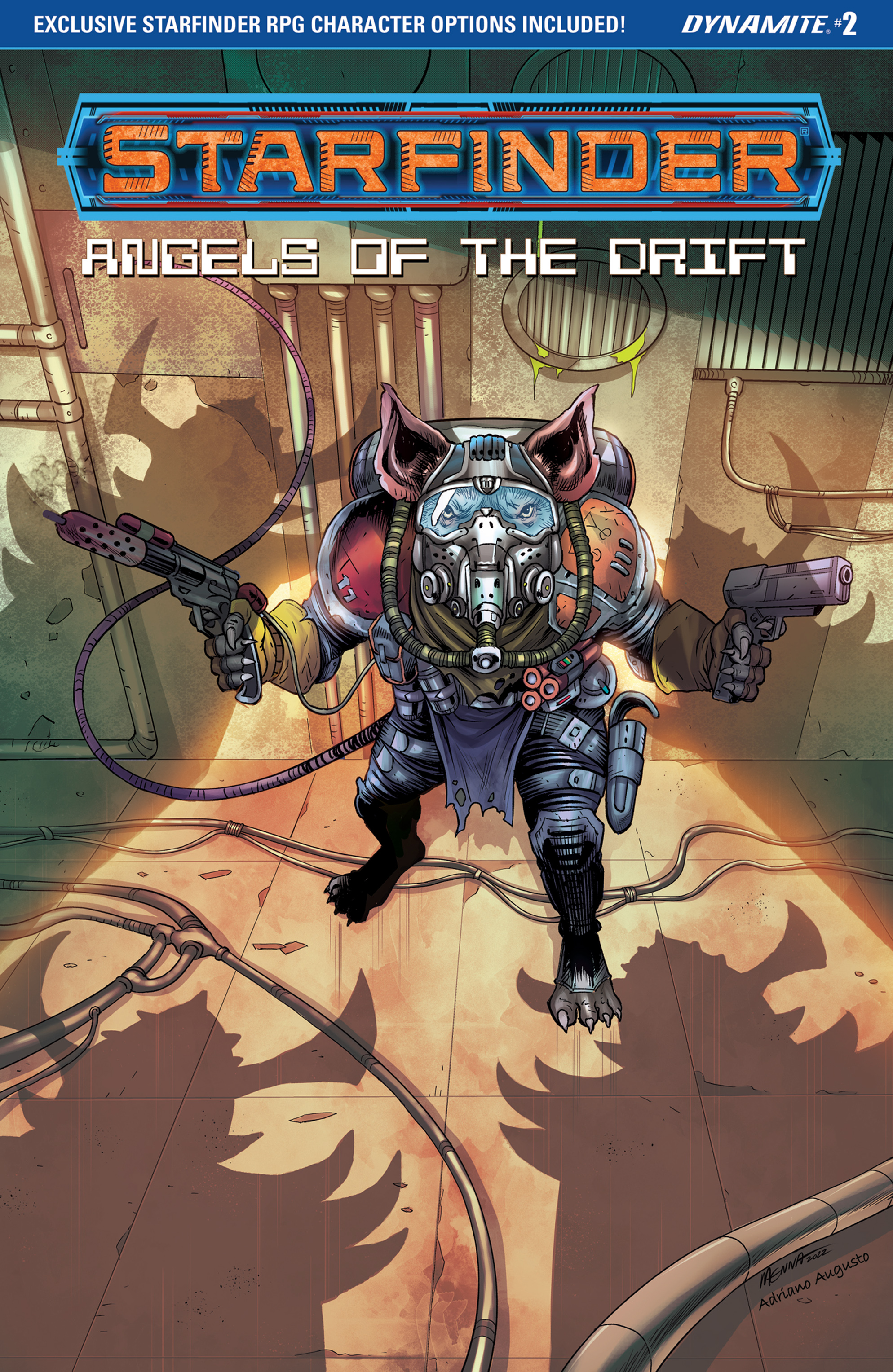 Starfinder: Angels of the Drift (2023-) issue 2 - Page 3