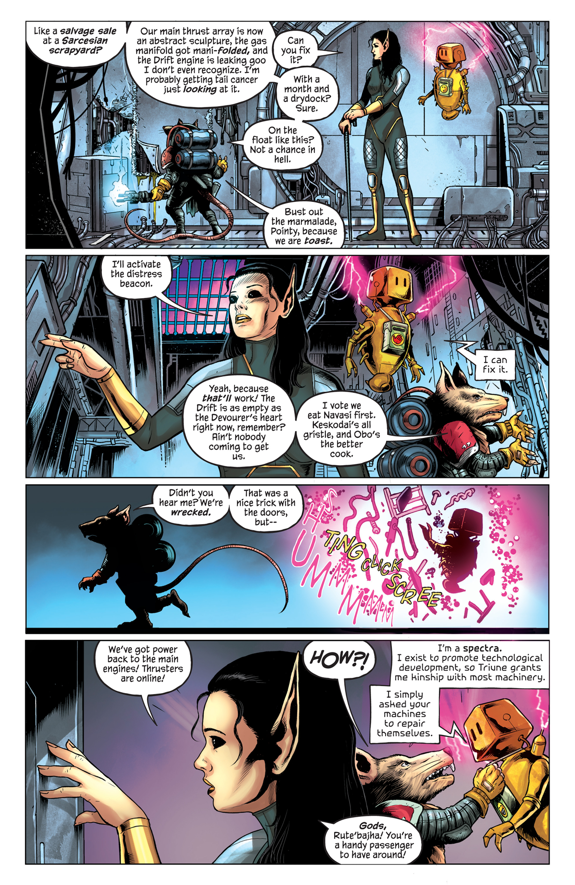 Starfinder: Angels of the Drift (2023-) issue 2 - Page 6