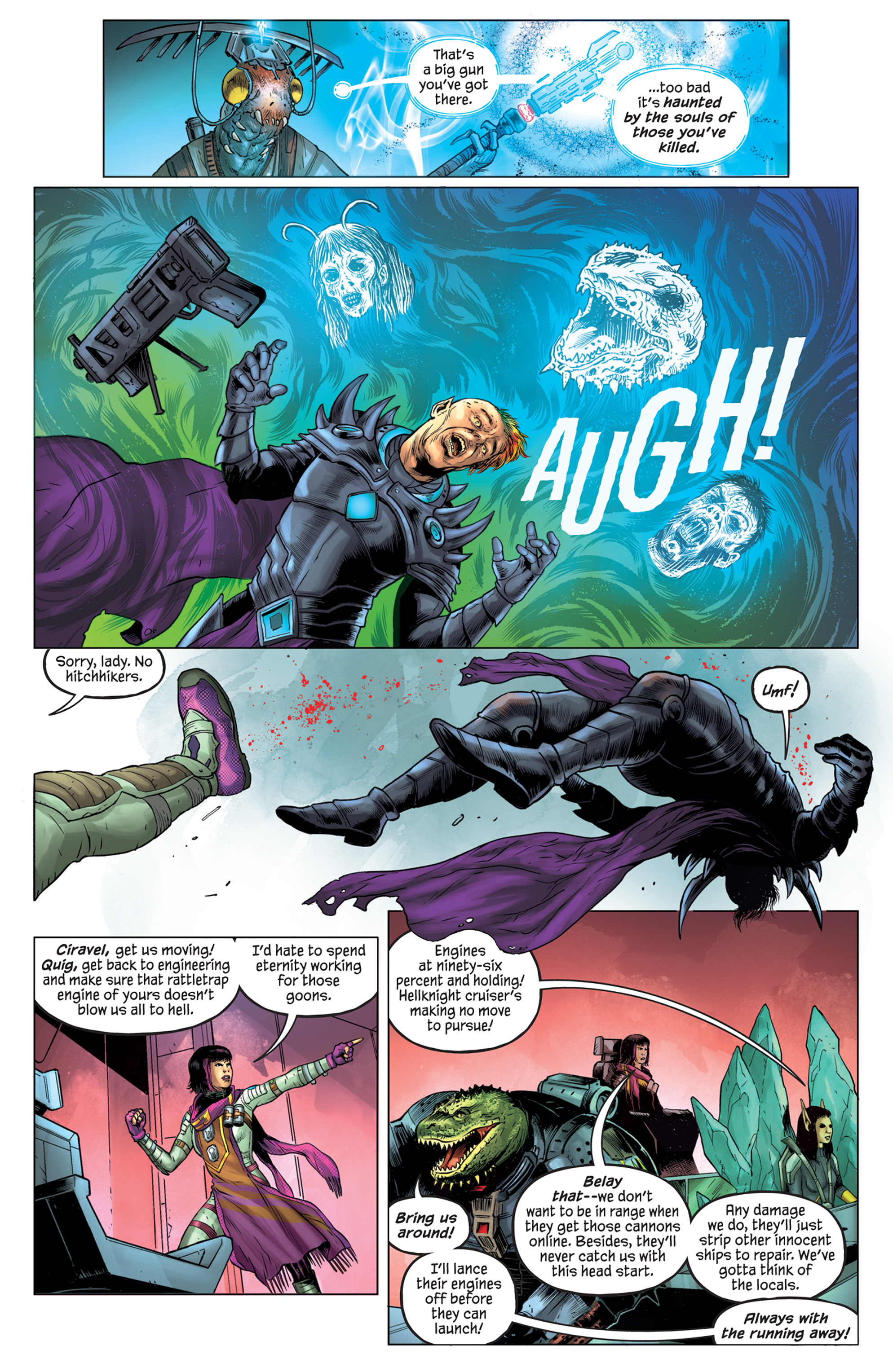 Starfinder: Angels of the Drift (2023-) issue 2 - Page 12