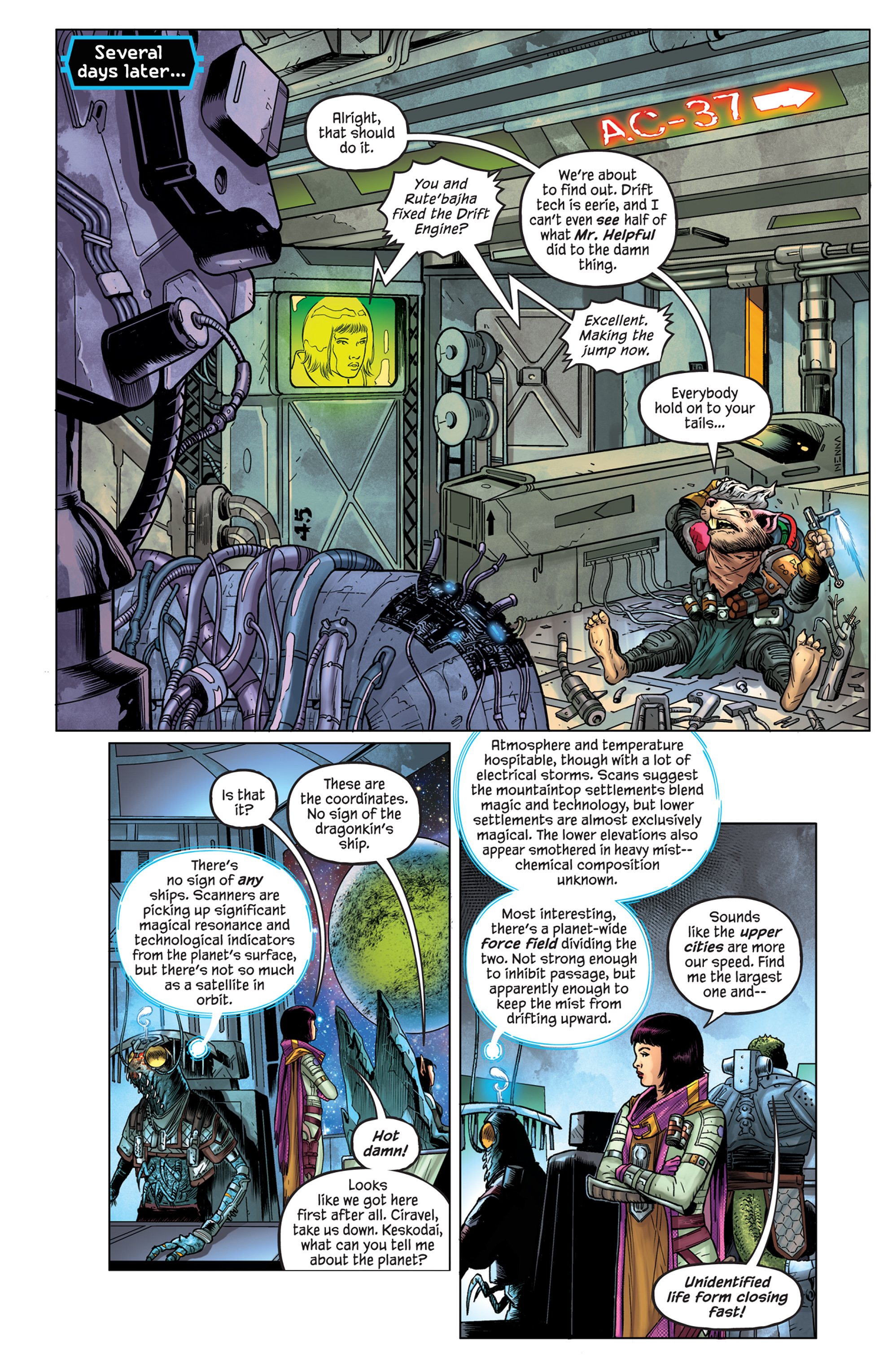 Starfinder: Angels of the Drift (2023-) issue 2 - Page 13