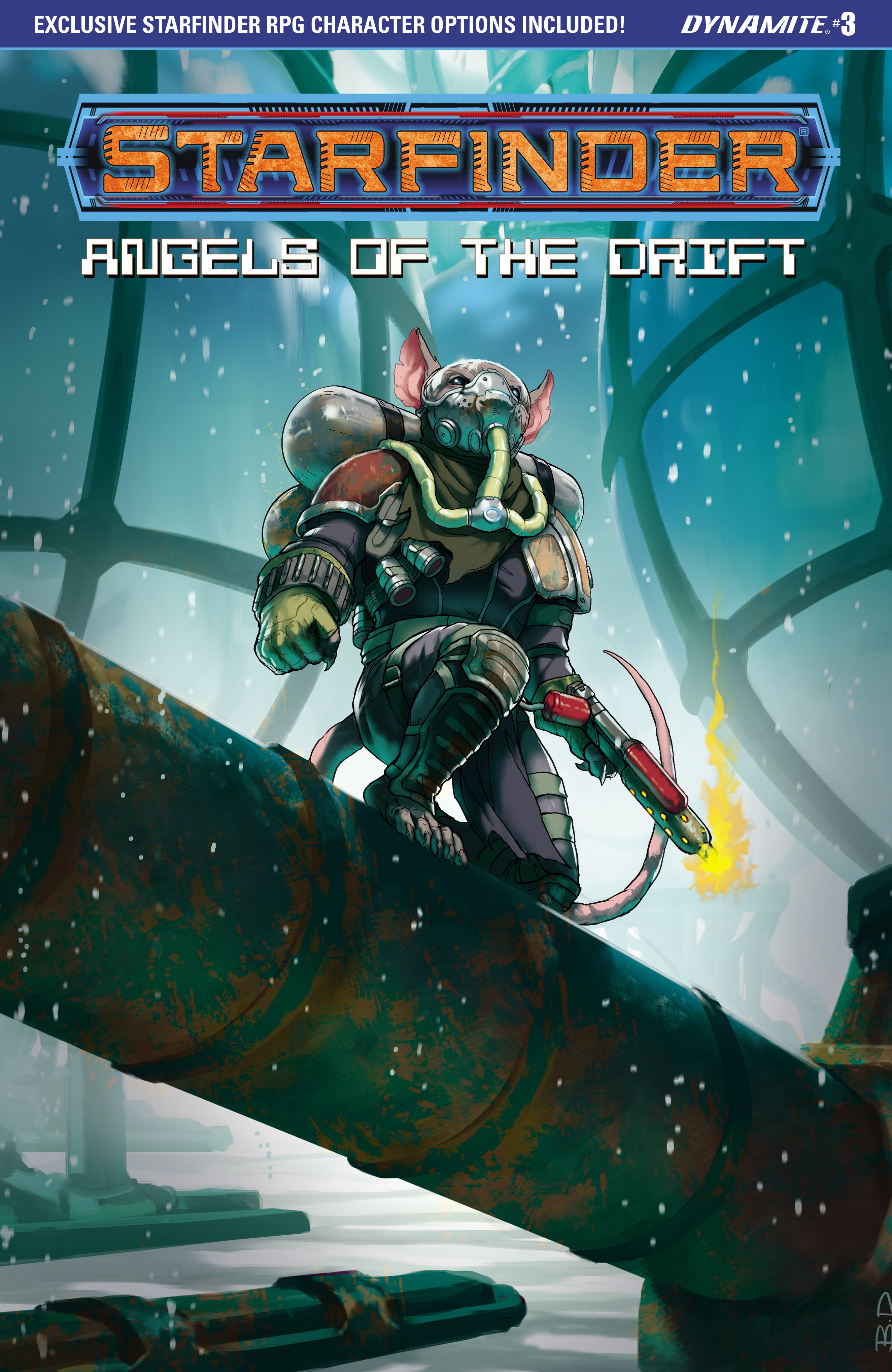 Starfinder: Angels of the Drift (2023-): Chapter 3 - Page 1