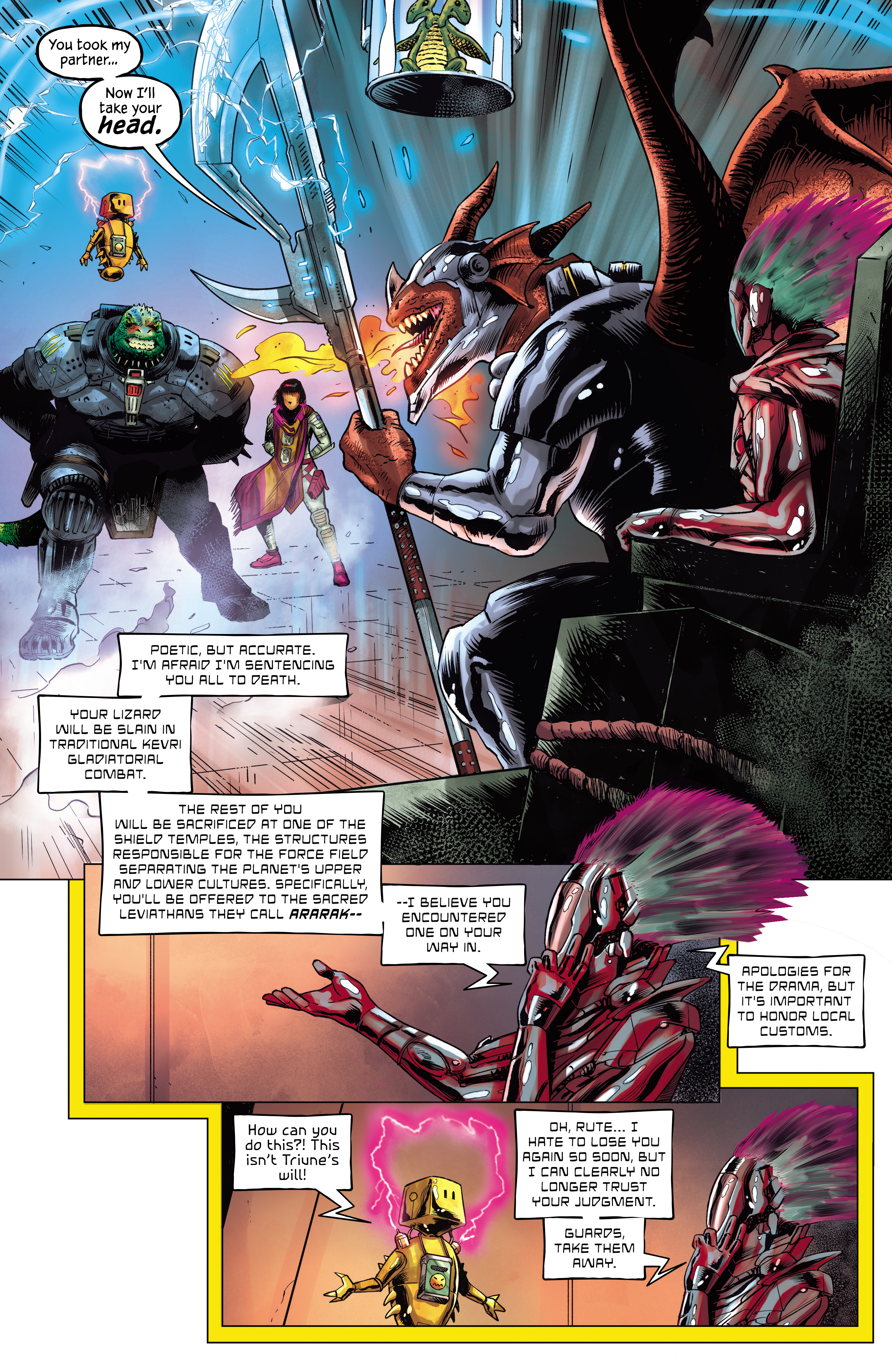 Starfinder: Angels of the Drift (2023-) issue 3 - Page 5