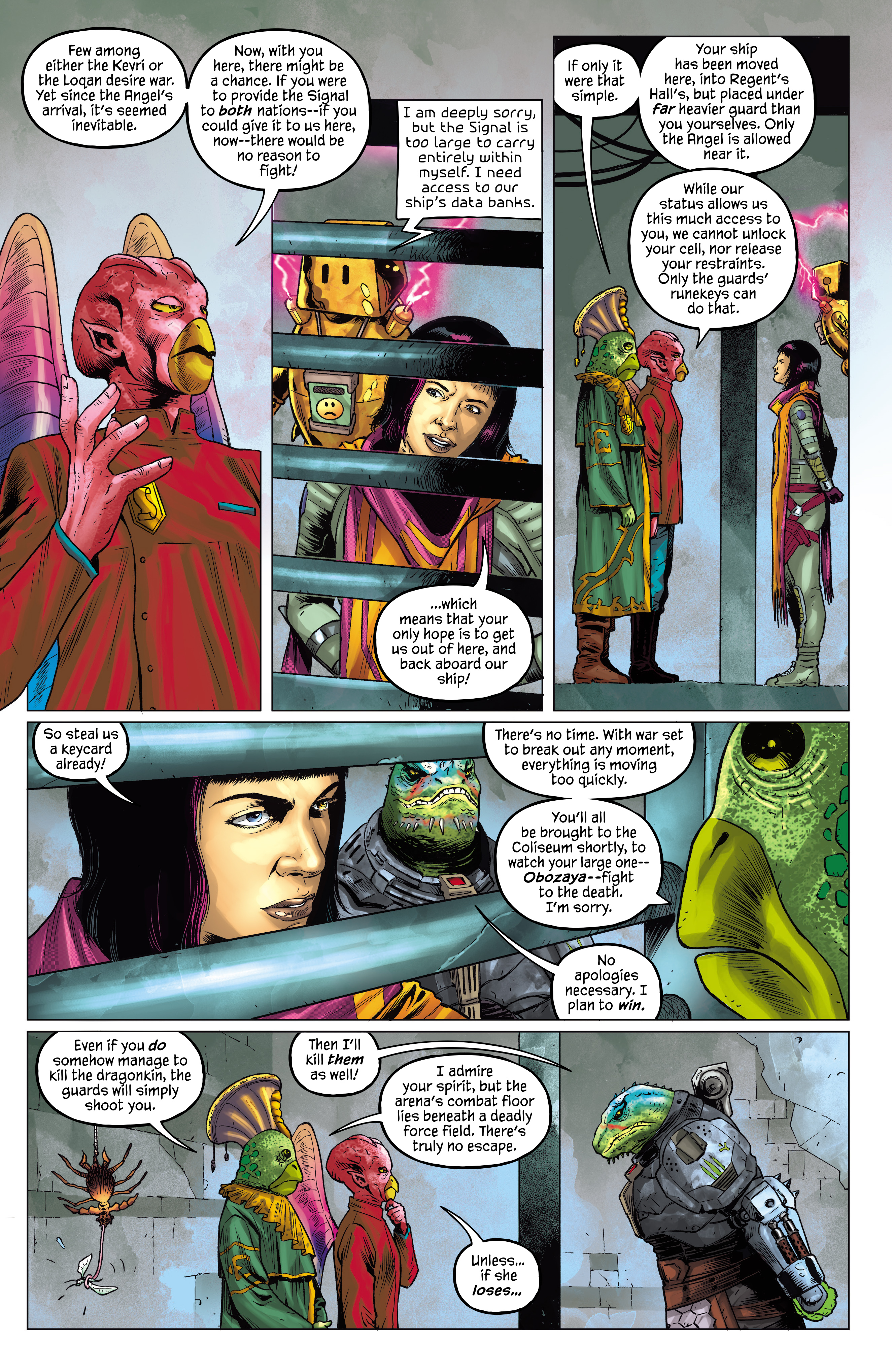 Starfinder: Angels of the Drift (2023-) issue 3 - Page 8