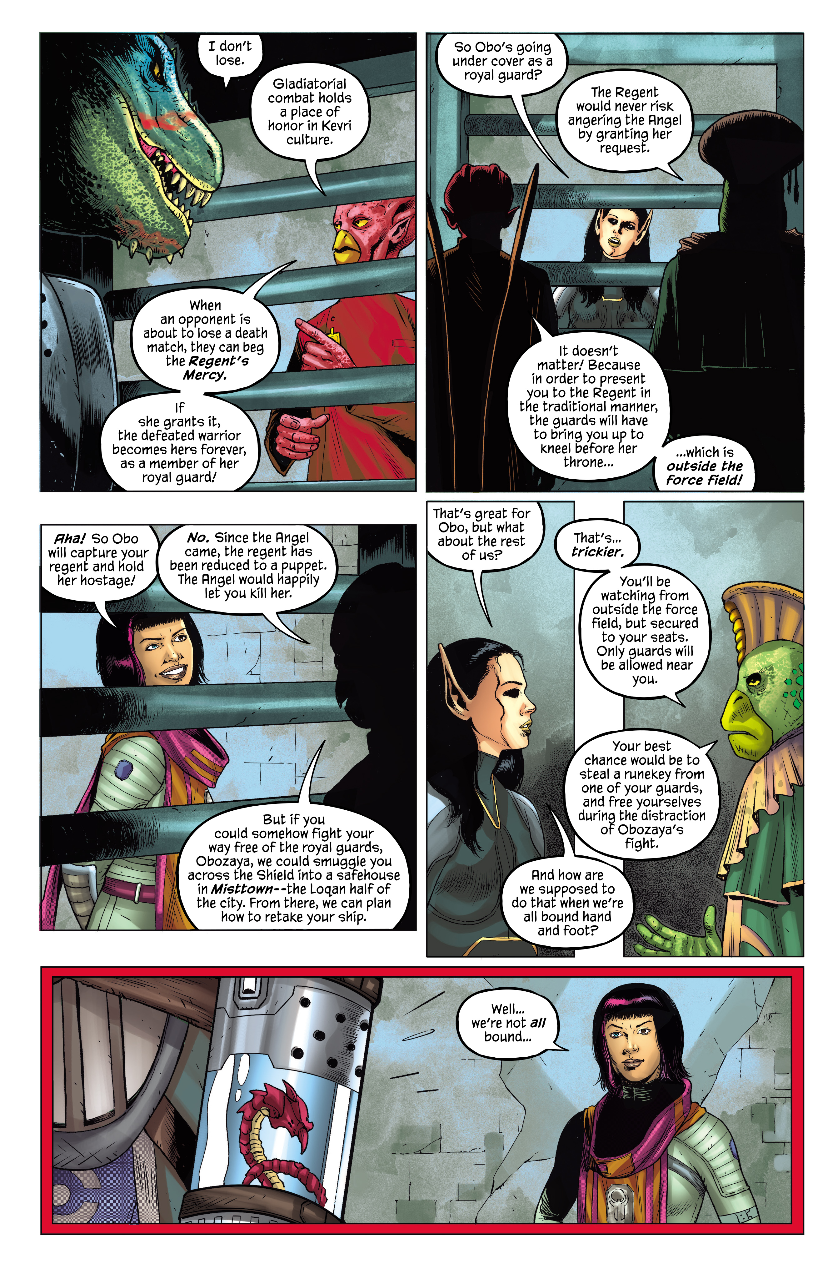 <{ $series->title }} issue 3 - Page 9