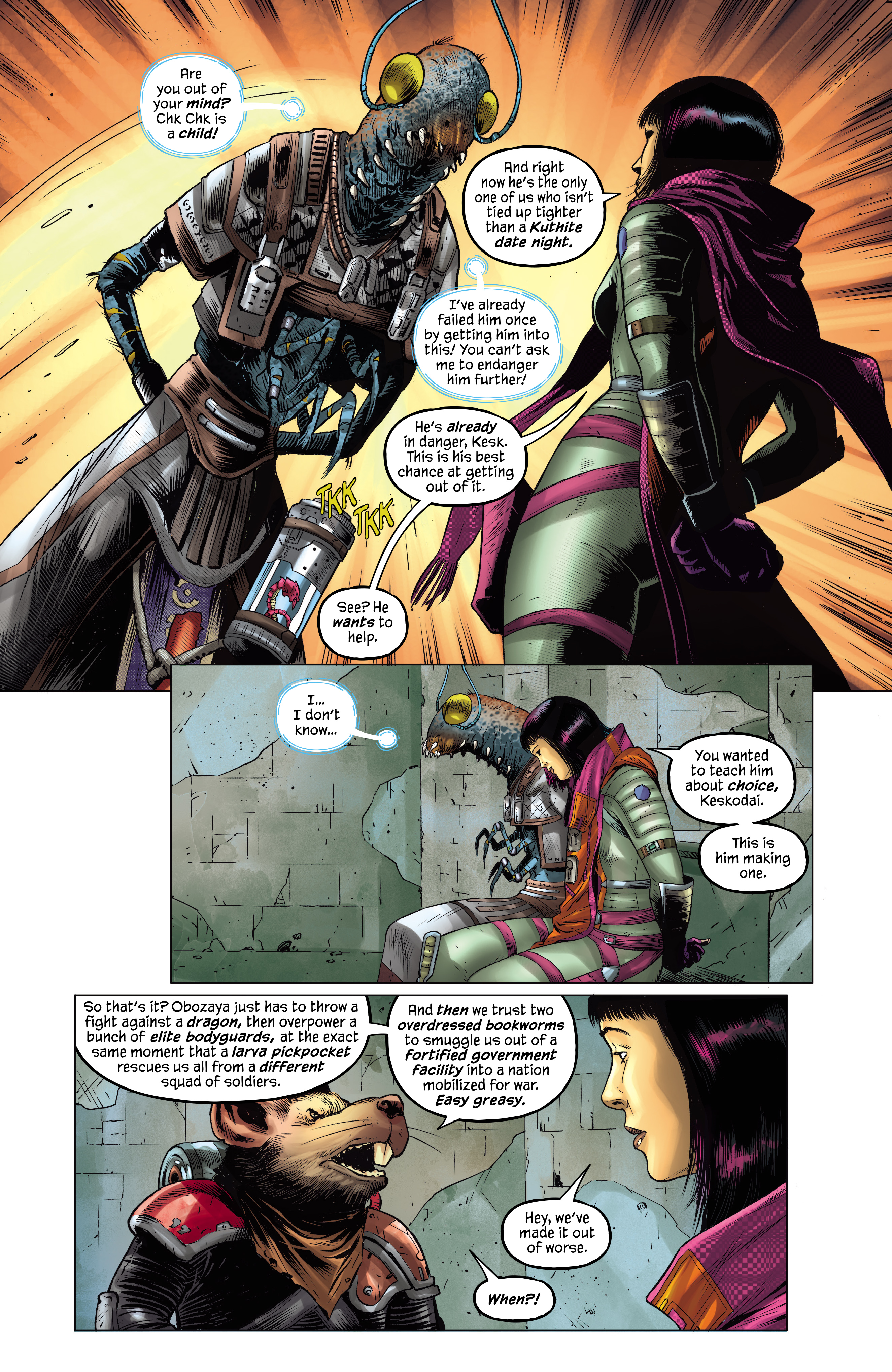 Starfinder: Angels of the Drift (2023-) issue 3 - Page 10