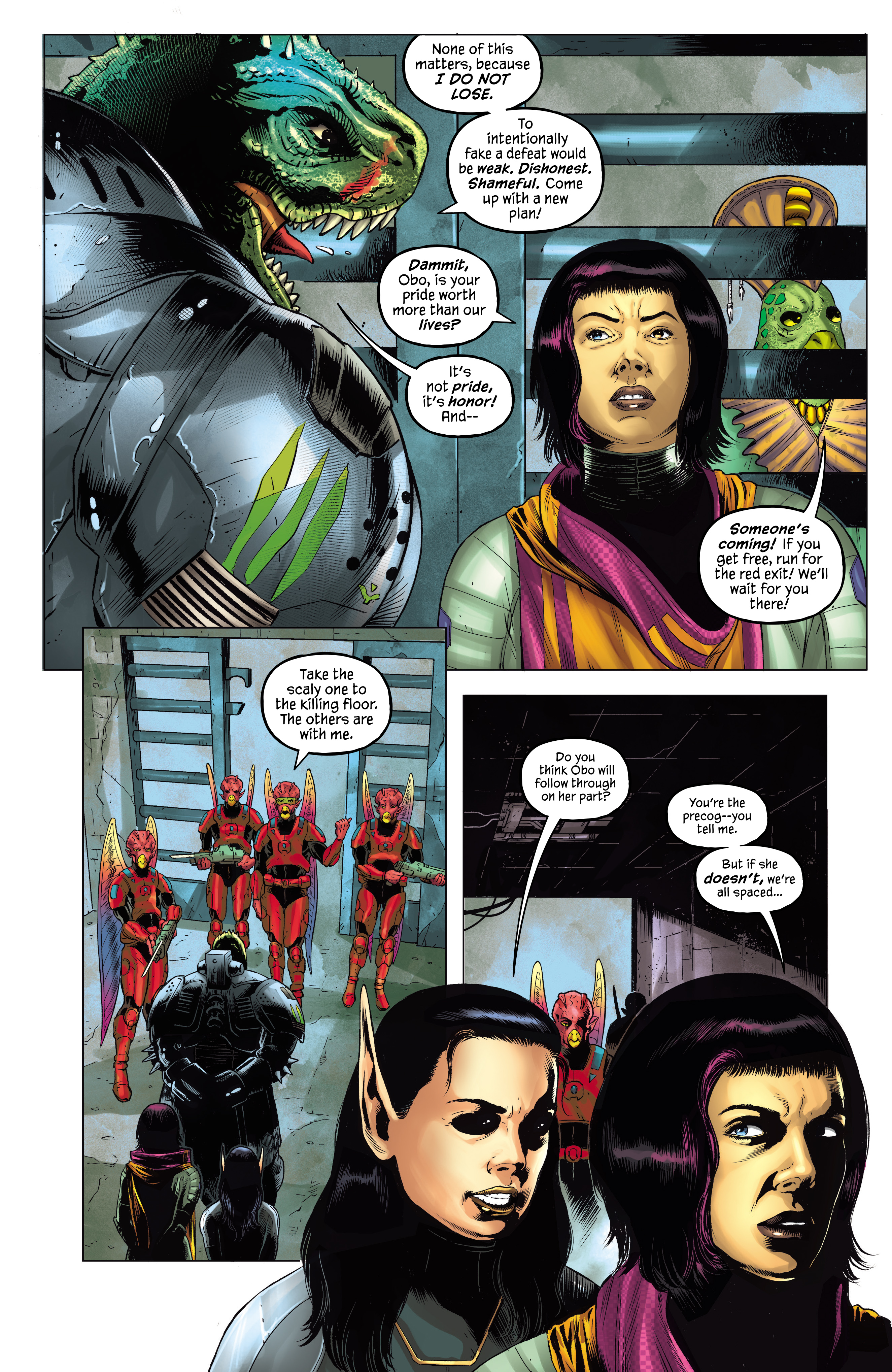 Starfinder: Angels of the Drift (2023-) issue 3 - Page 11