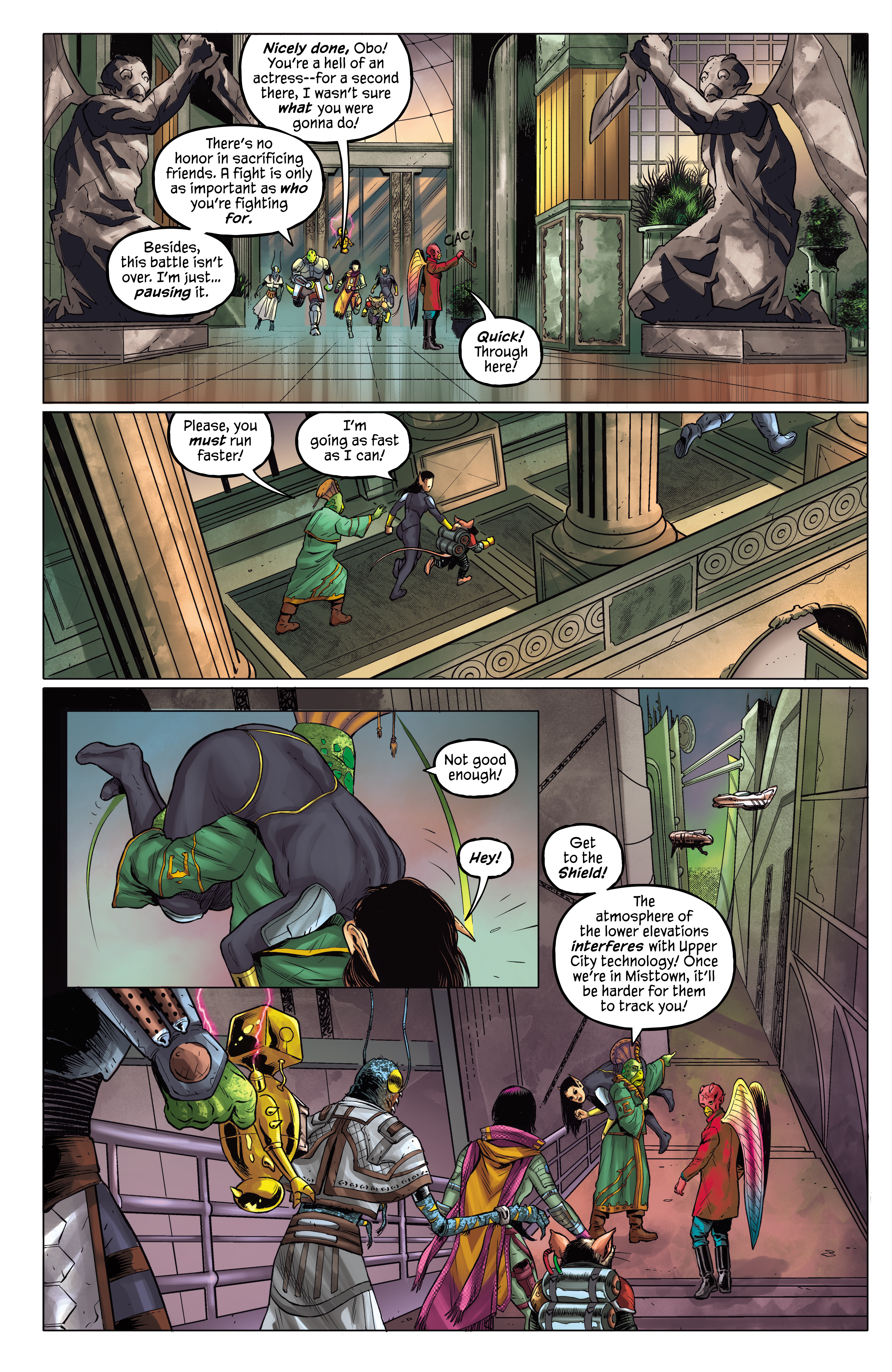 Starfinder: Angels of the Drift (2023-) issue 3 - Page 18