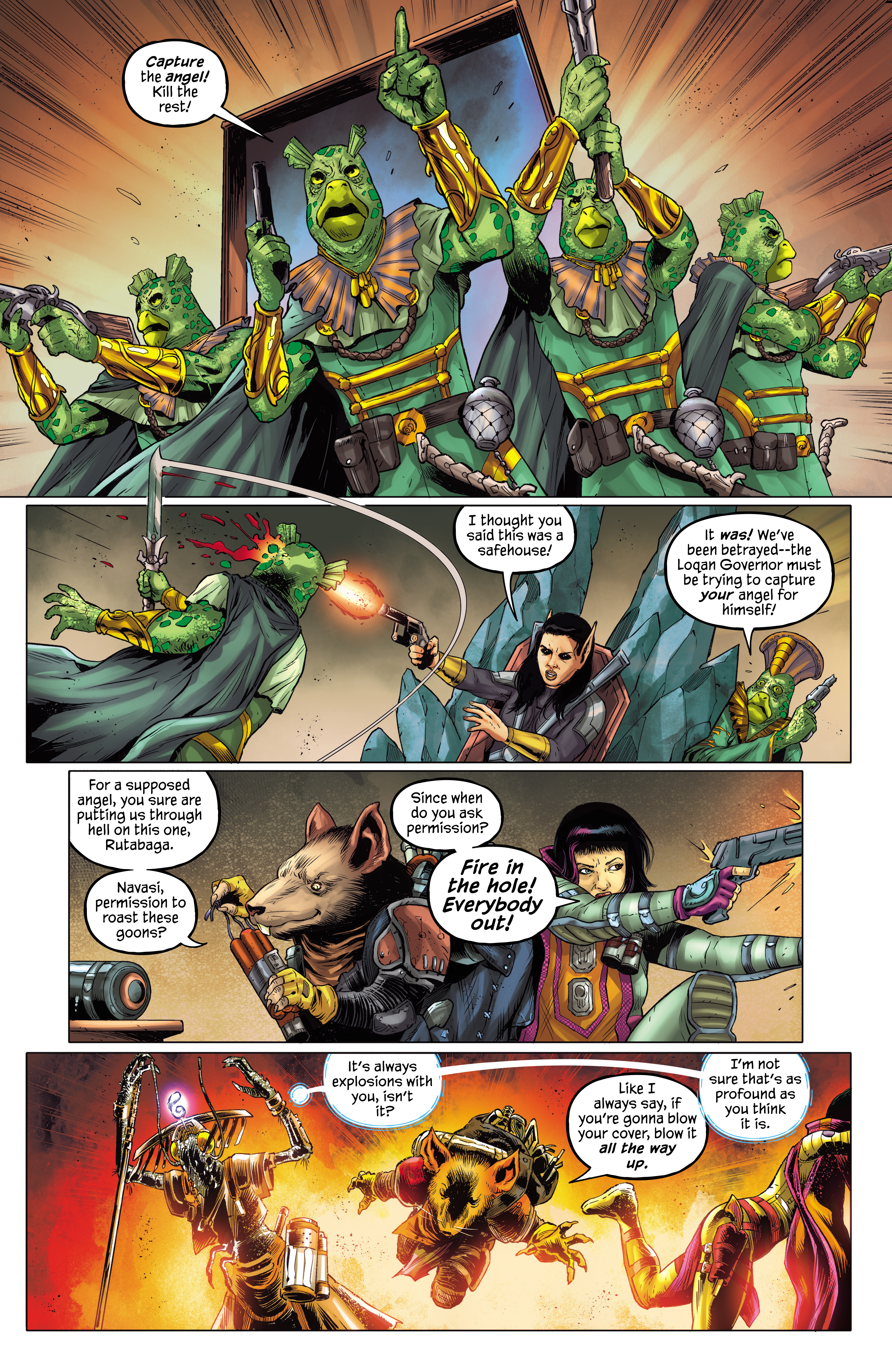 Starfinder: Angels of the Drift (2023-) issue 3 - Page 21