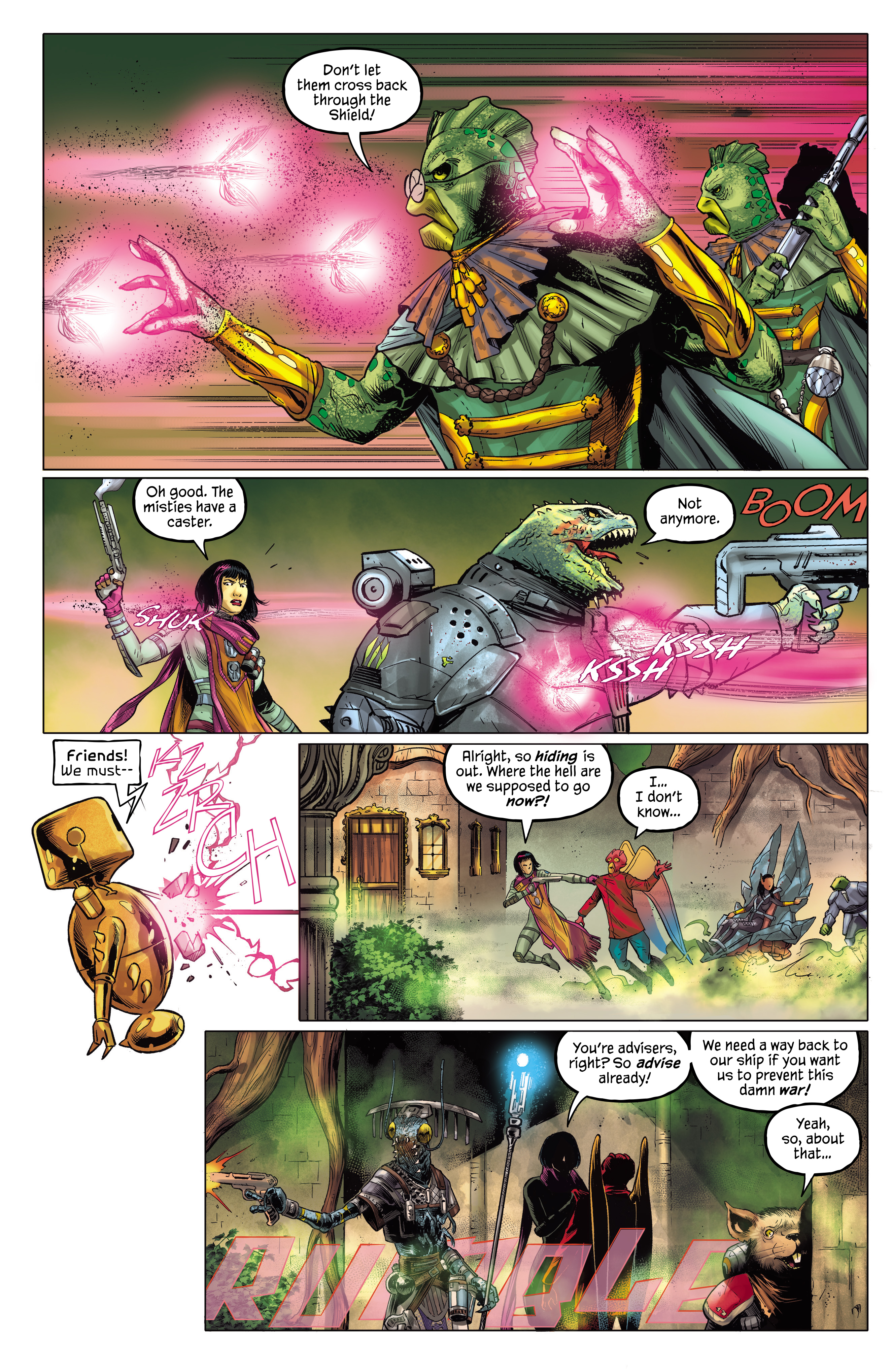 Starfinder: Angels of the Drift (2023-) issue 3 - Page 22