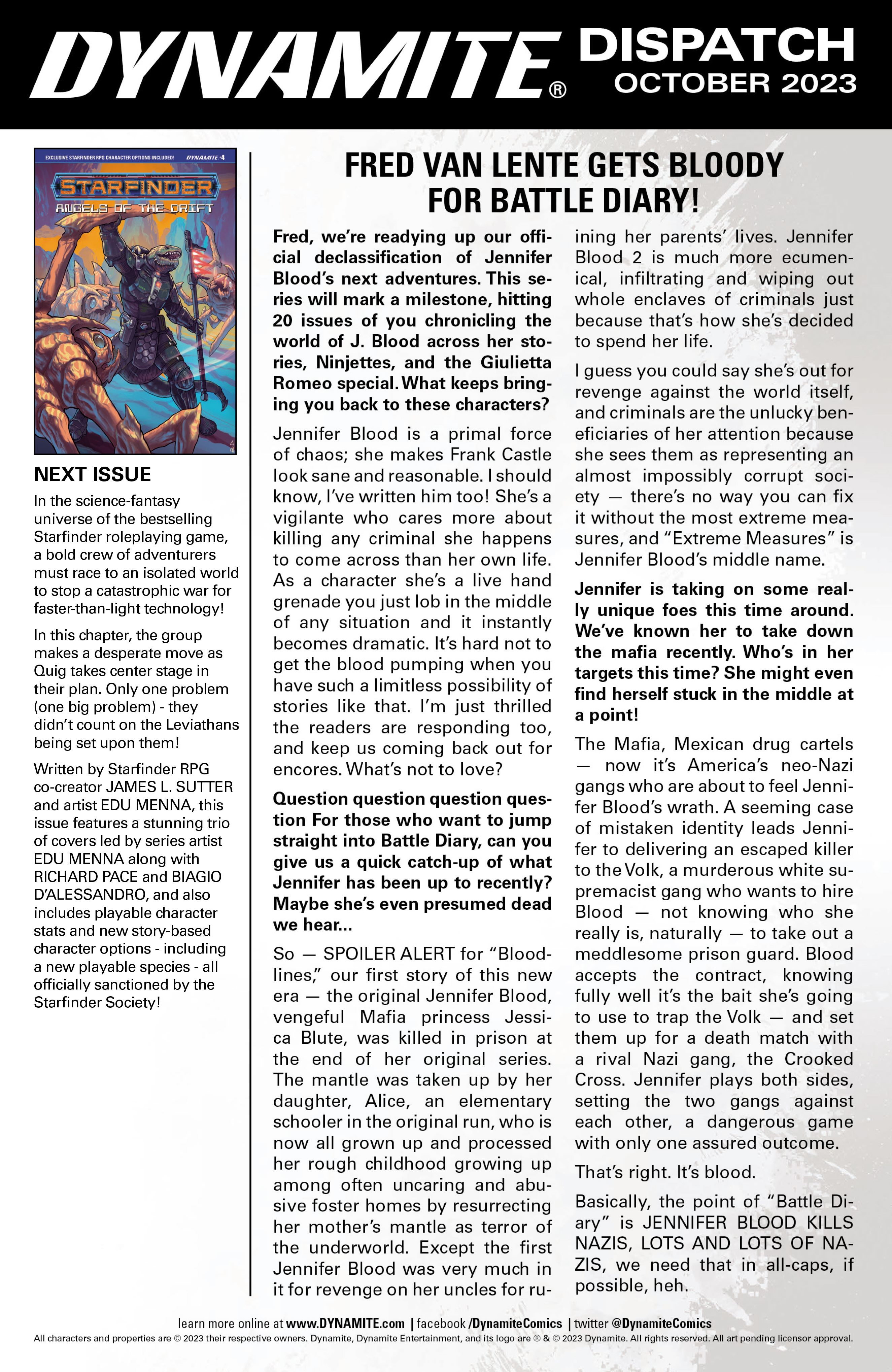 Starfinder: Angels of the Drift (2023-) issue 3 - Page 24