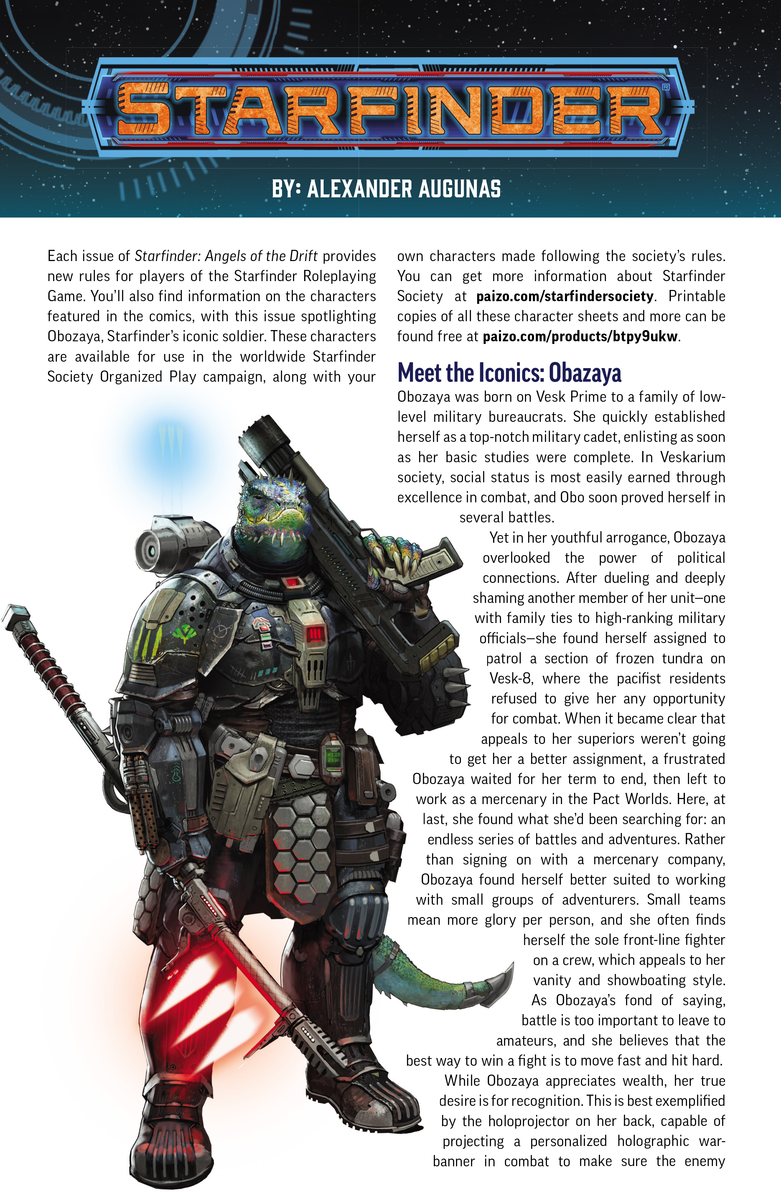 Starfinder: Angels of the Drift (2023-) issue 3 - Page 25