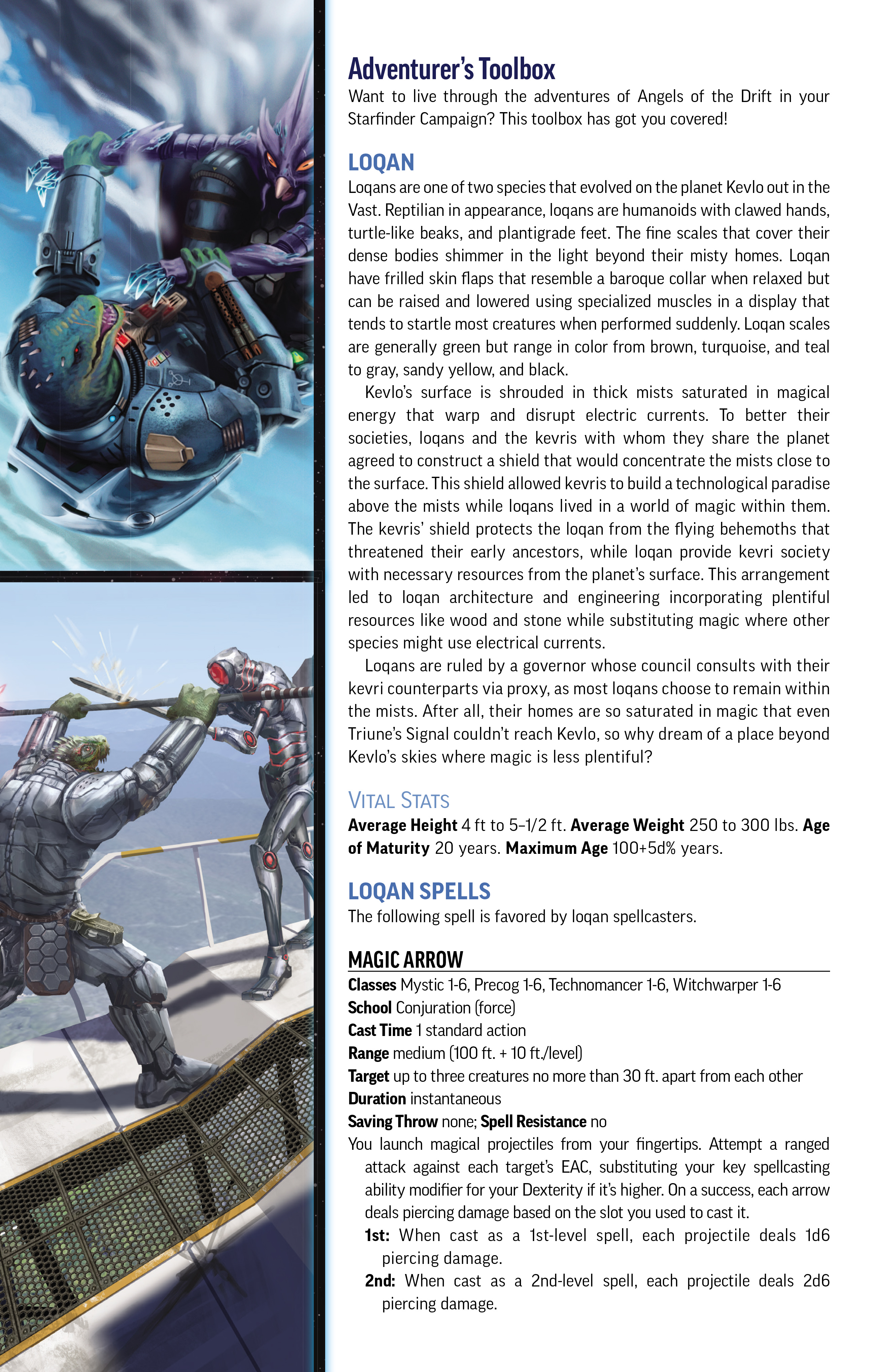 Starfinder: Angels of the Drift (2023-) issue 3 - Page 27