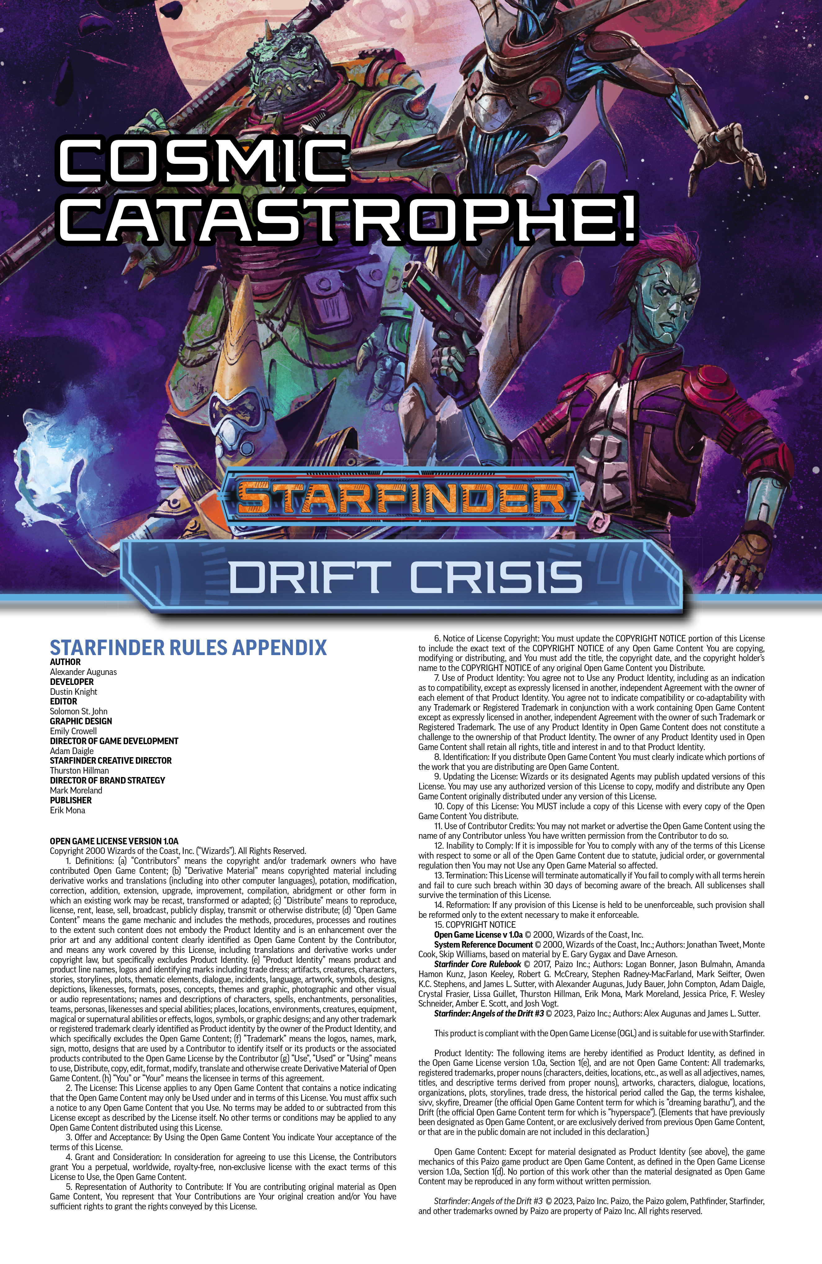 Starfinder: Angels of the Drift (2023-) issue 3 - Page 29