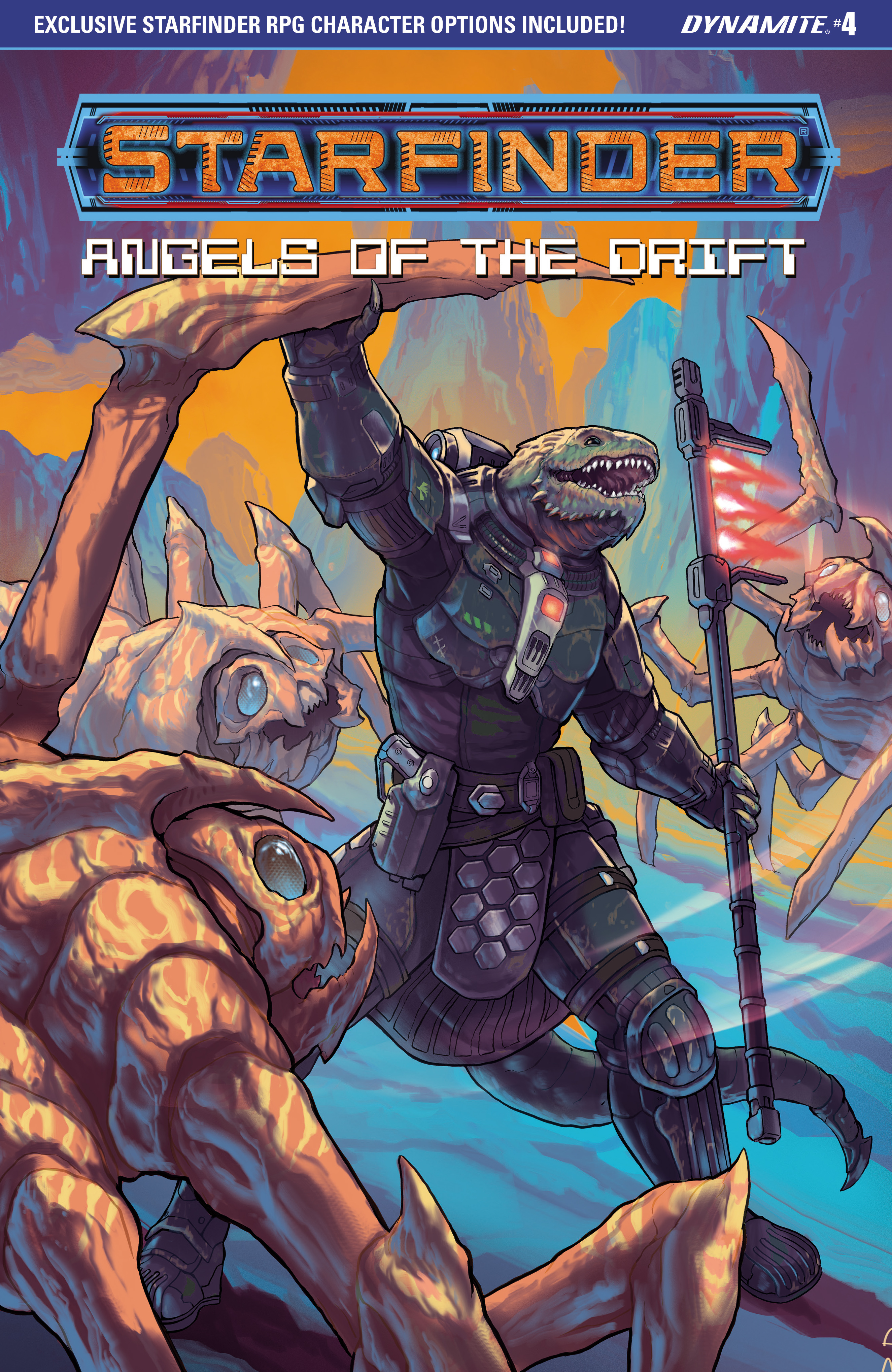 Starfinder: Angels of the Drift (2023-): Chapter 4 - Page 1