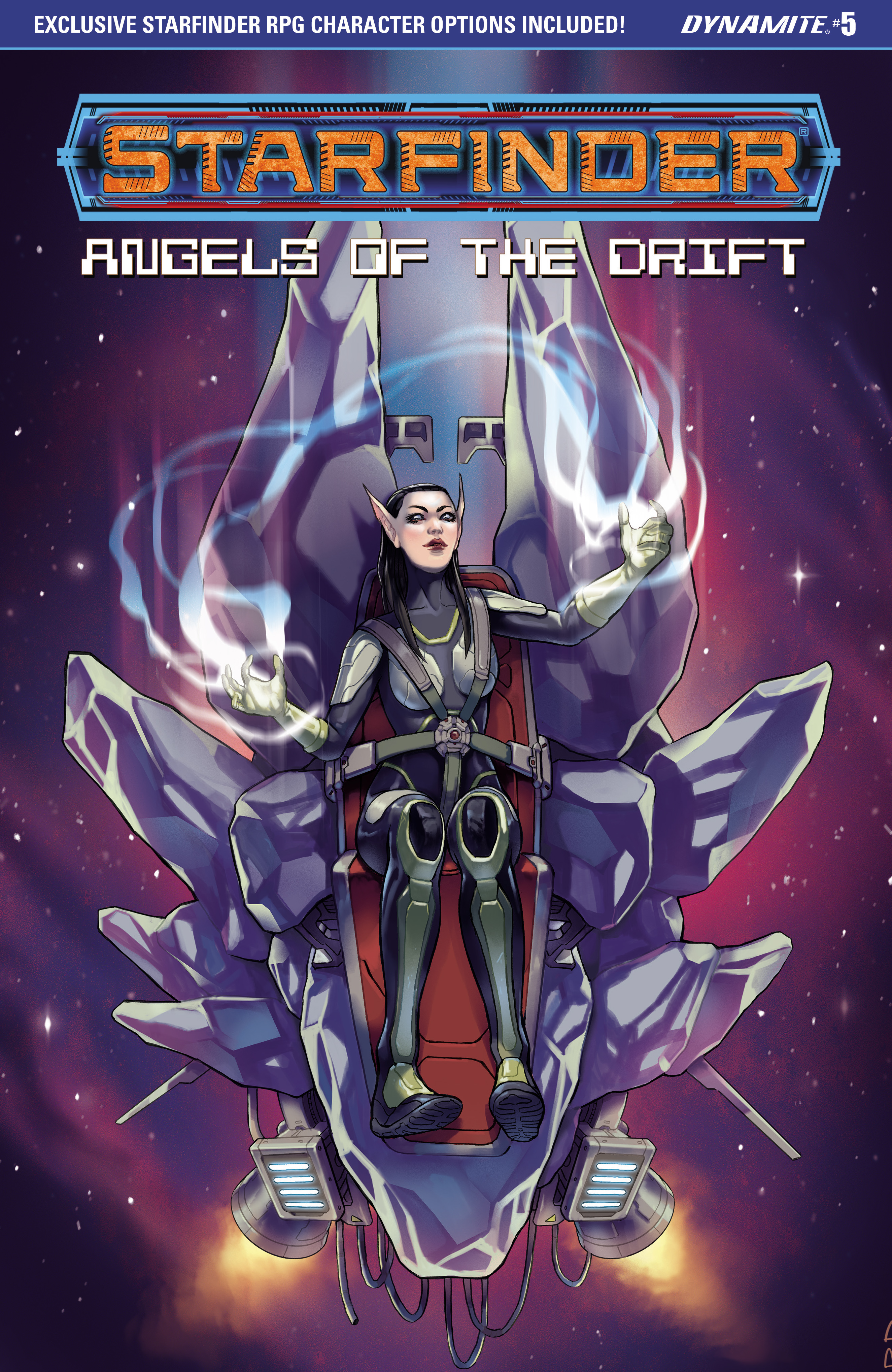 Starfinder: Angels of the Drift (2023-): Chapter 5 - Page 1