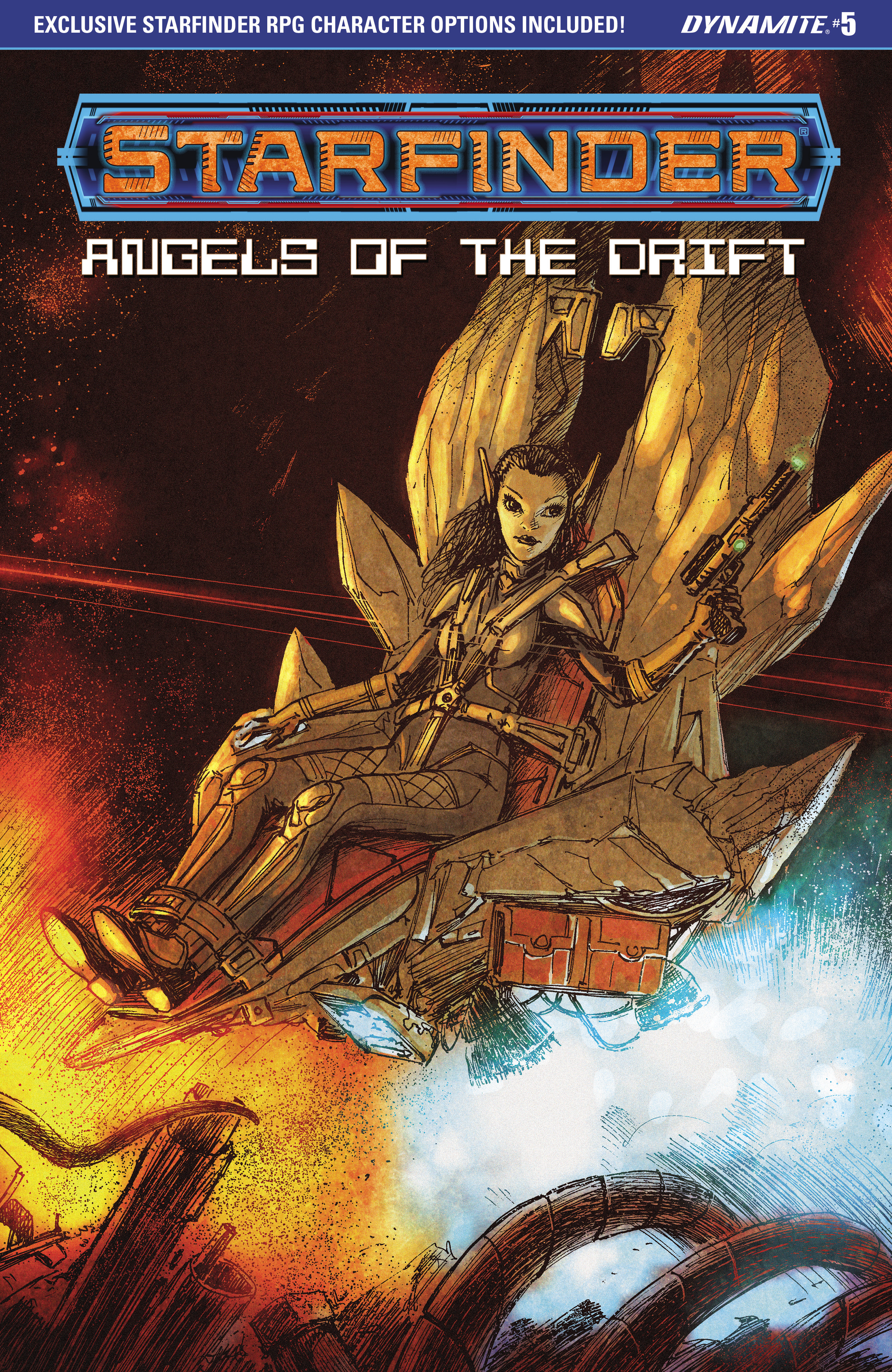 Starfinder: Angels of the Drift (2023-): Chapter 5 - Page 2