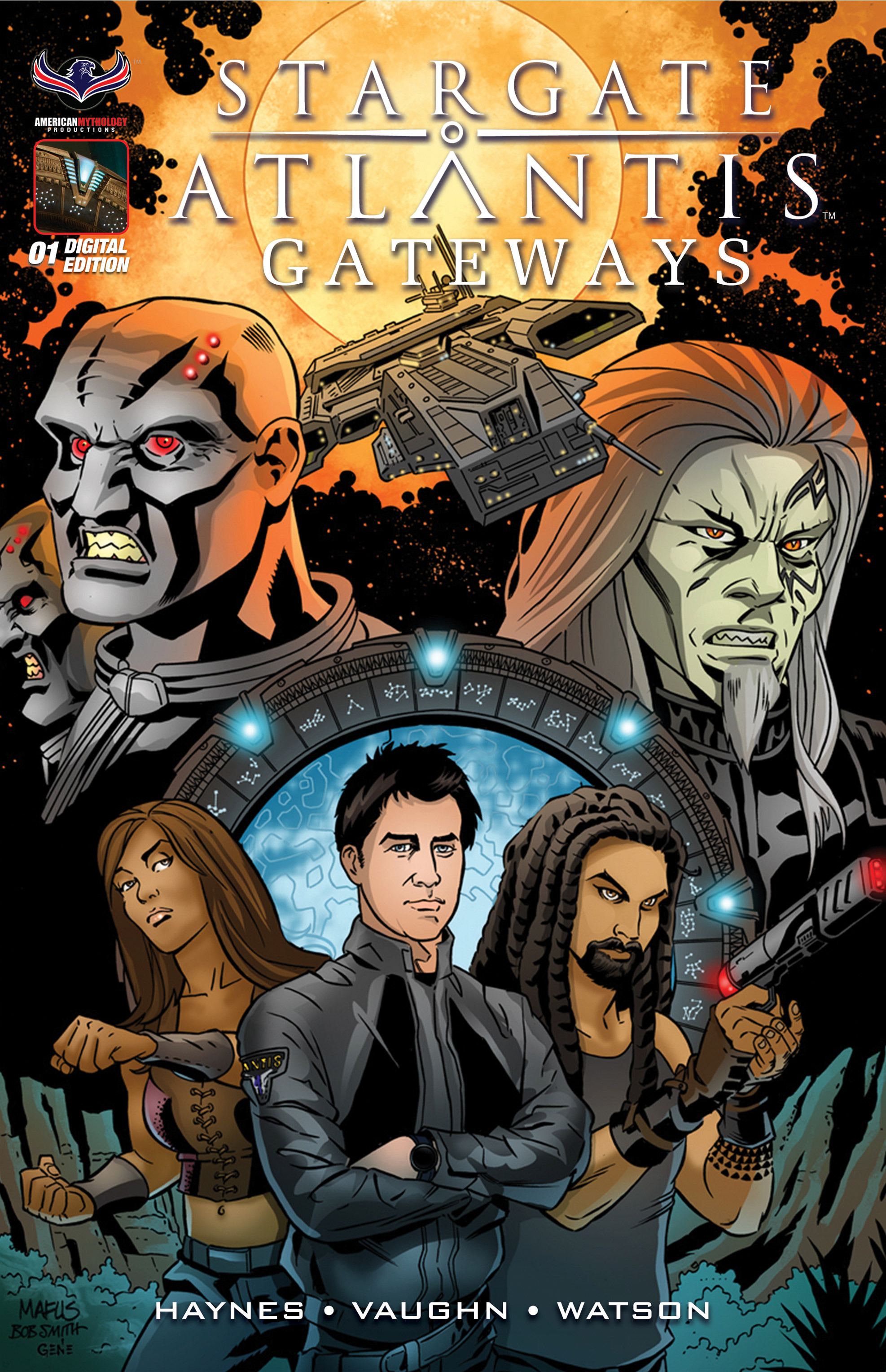 Stargate Atlantis: Gateways (2016-): Chapter 1 - Page 1