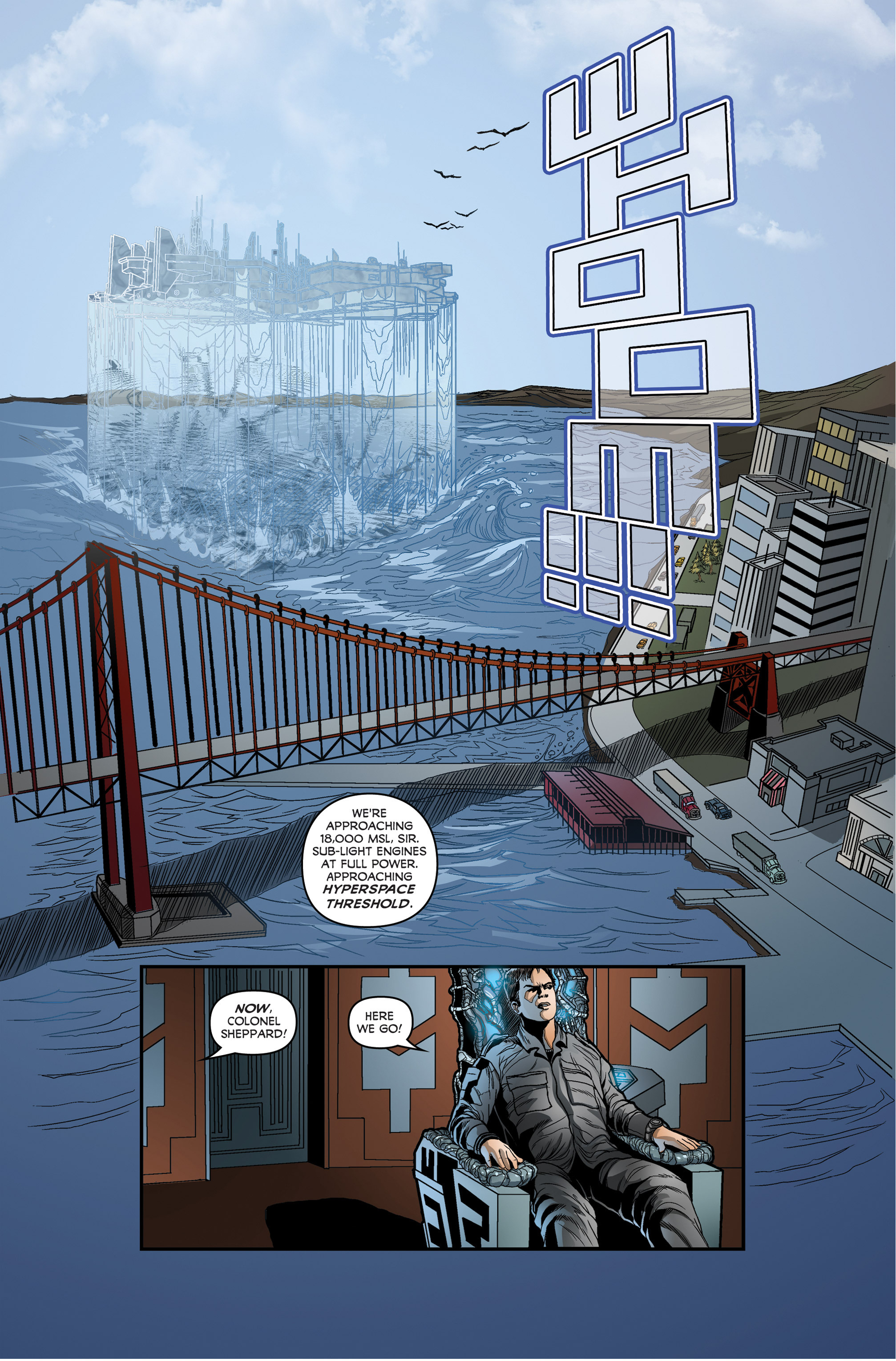 Stargate Atlantis: Gateways (2016-) issue 1 - Page 3