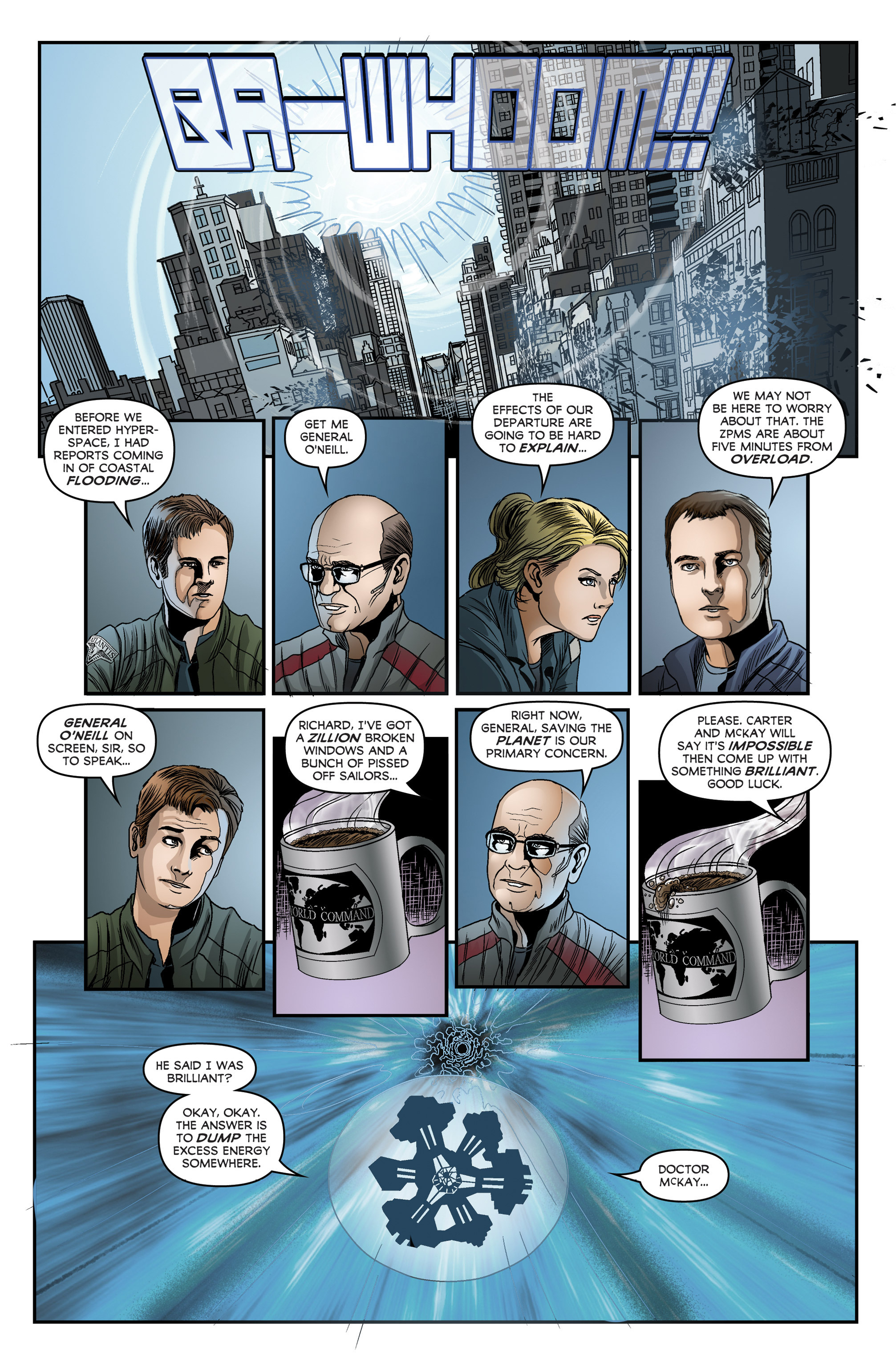 Stargate Atlantis: Gateways (2016-) issue 1 - Page 4