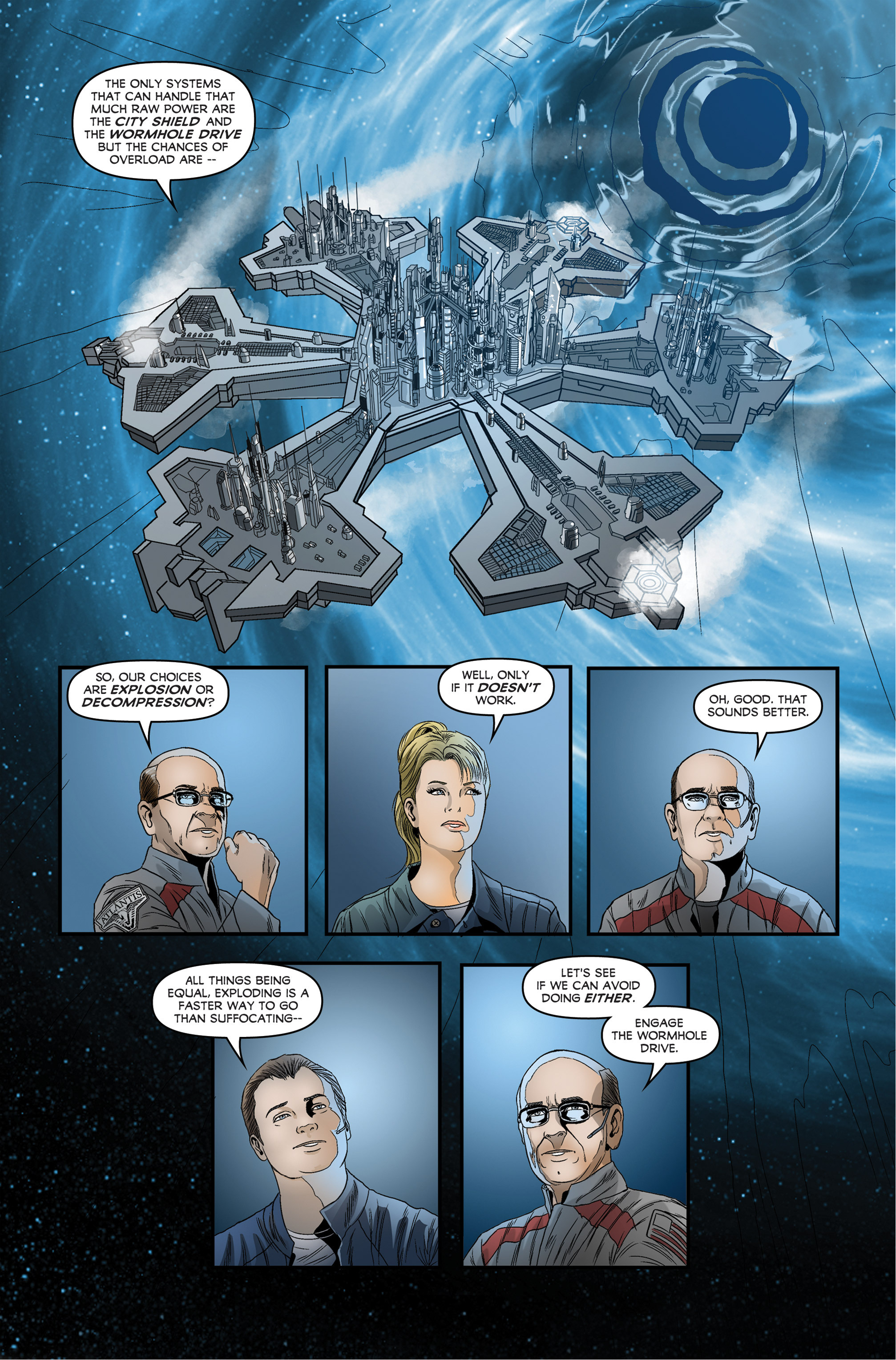 Stargate Atlantis: Gateways (2016-) issue 1 - Page 5