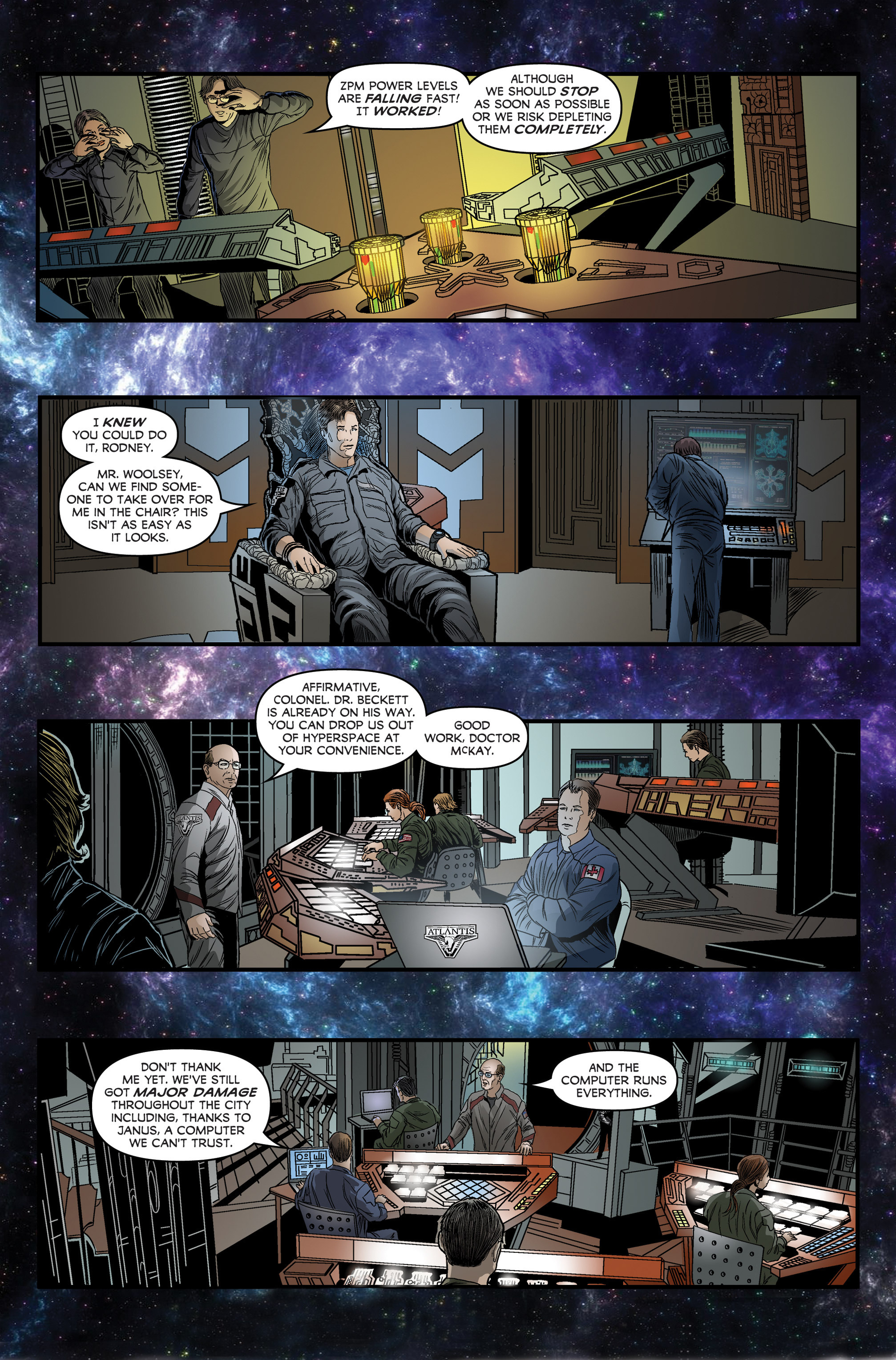 Stargate Atlantis: Gateways (2016-) issue 1 - Page 6