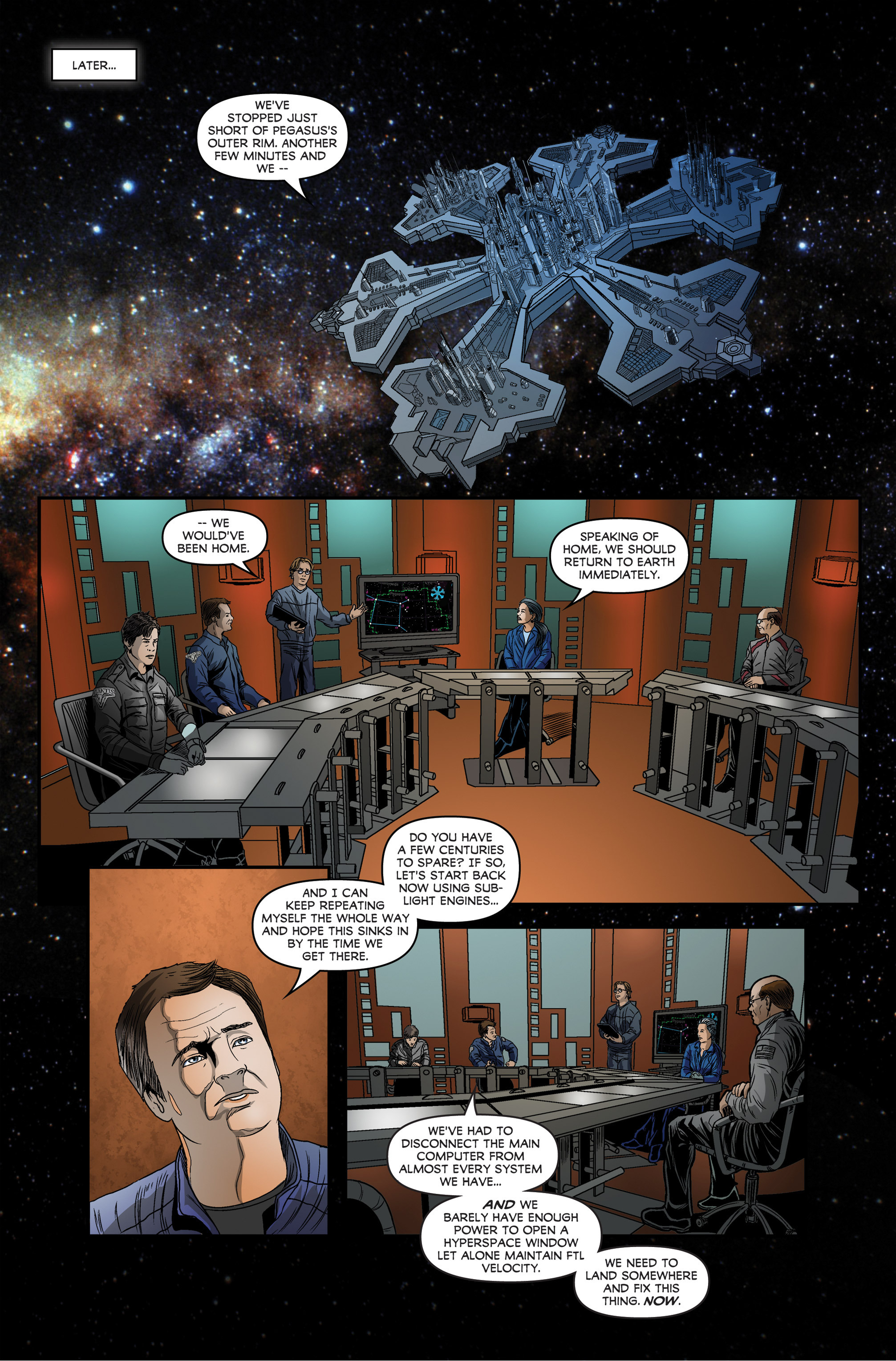 Stargate Atlantis: Gateways (2016-) issue 1 - Page 7