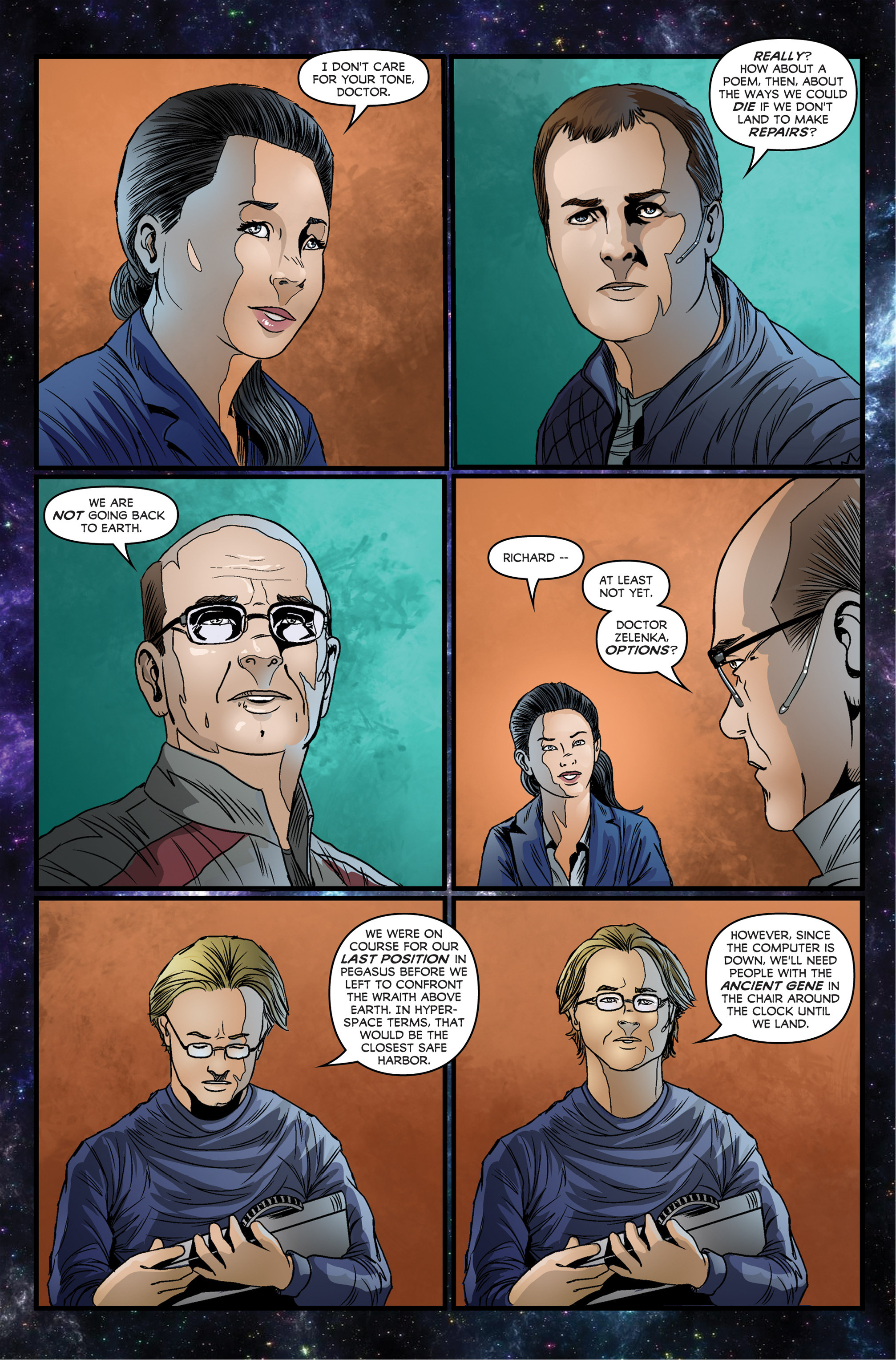 Stargate Atlantis: Gateways (2016-) issue 1 - Page 8