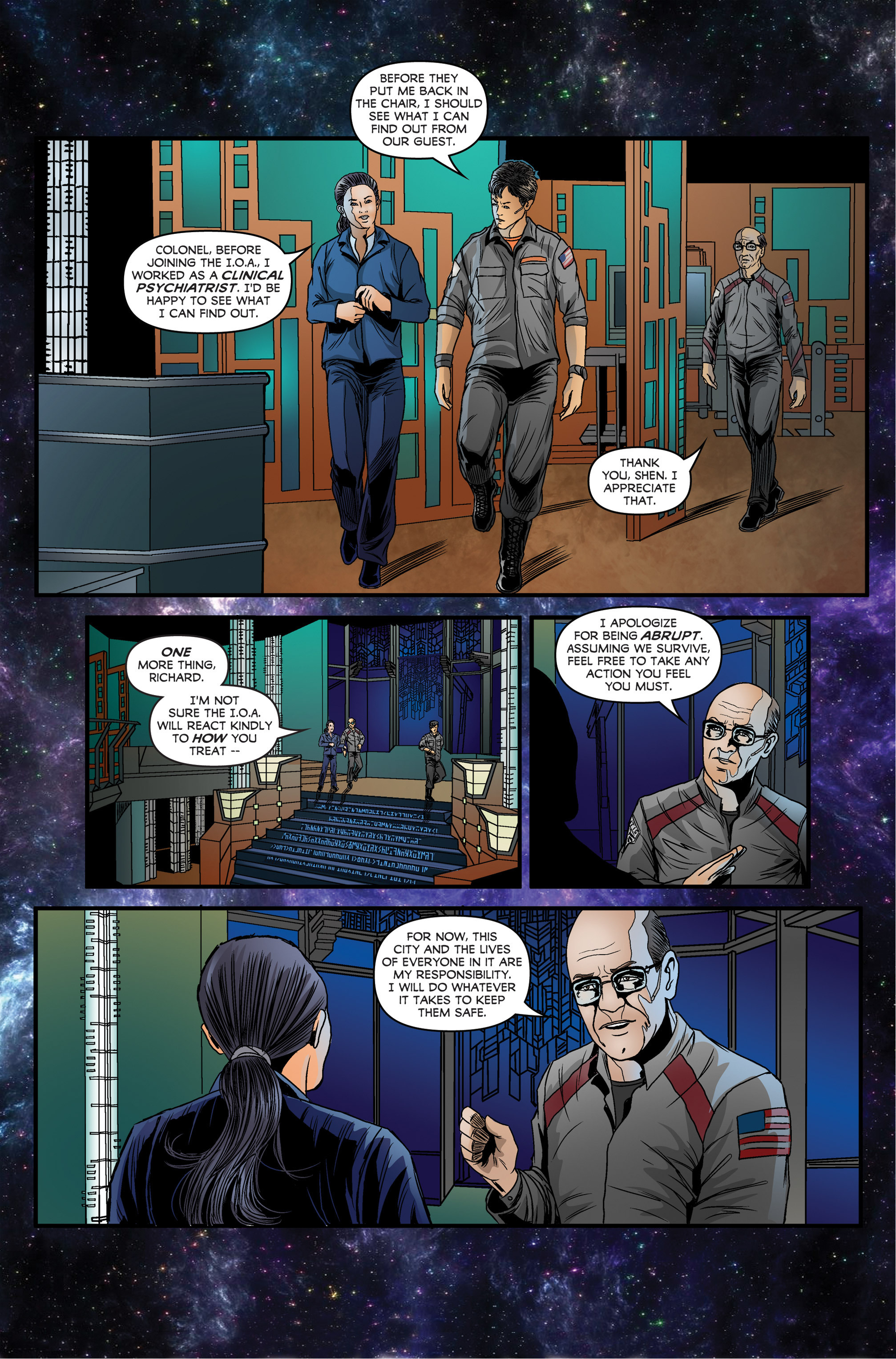 Stargate Atlantis: Gateways (2016-) issue 1 - Page 9