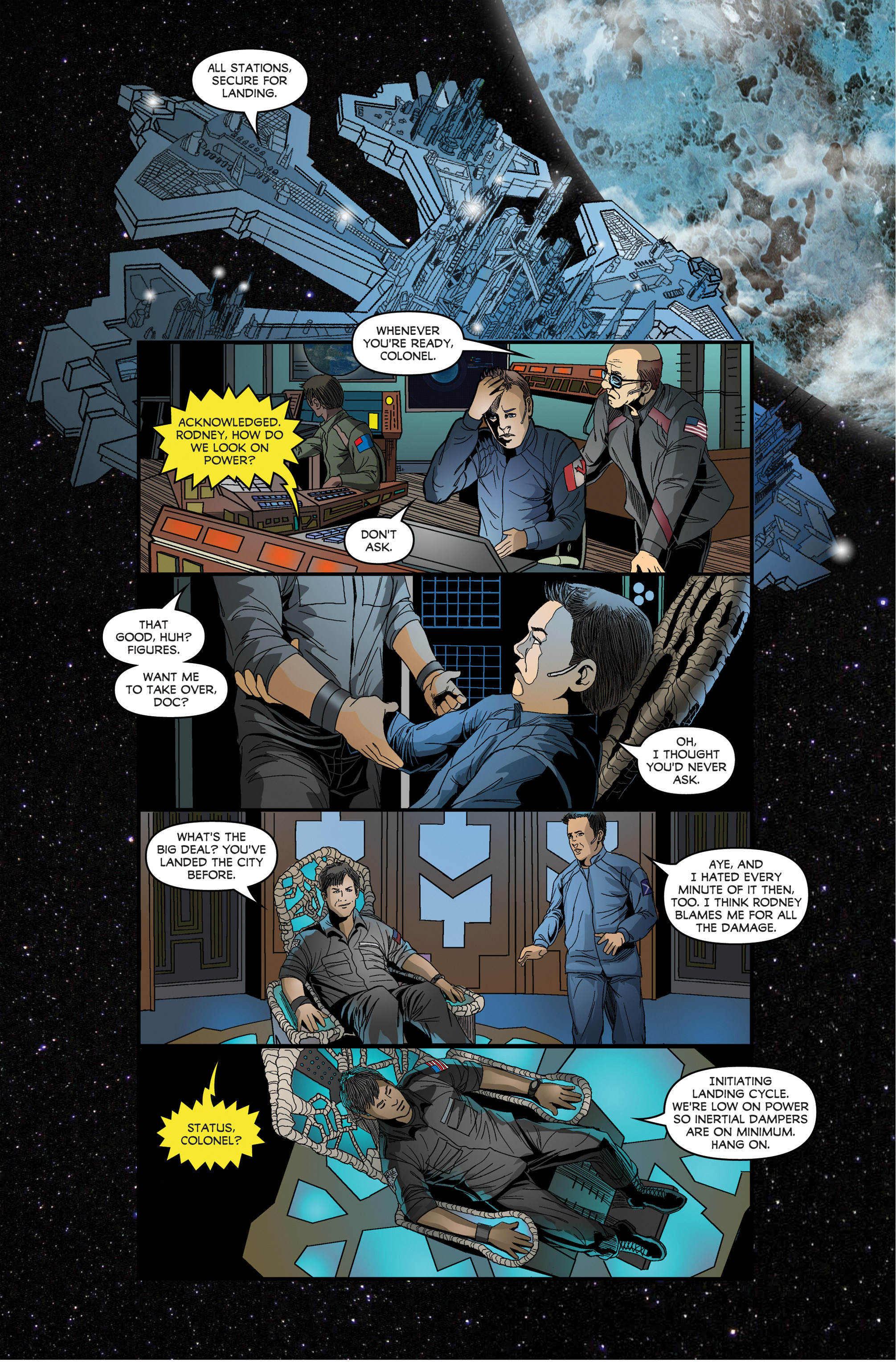 Stargate Atlantis: Gateways (2016-) issue 1 - Page 10