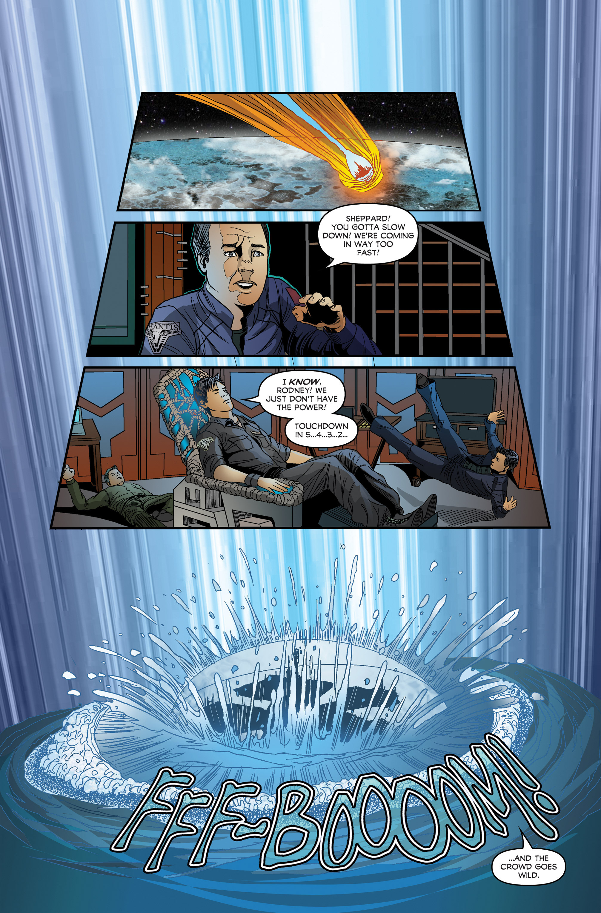 Stargate Atlantis: Gateways (2016-) issue 1 - Page 11