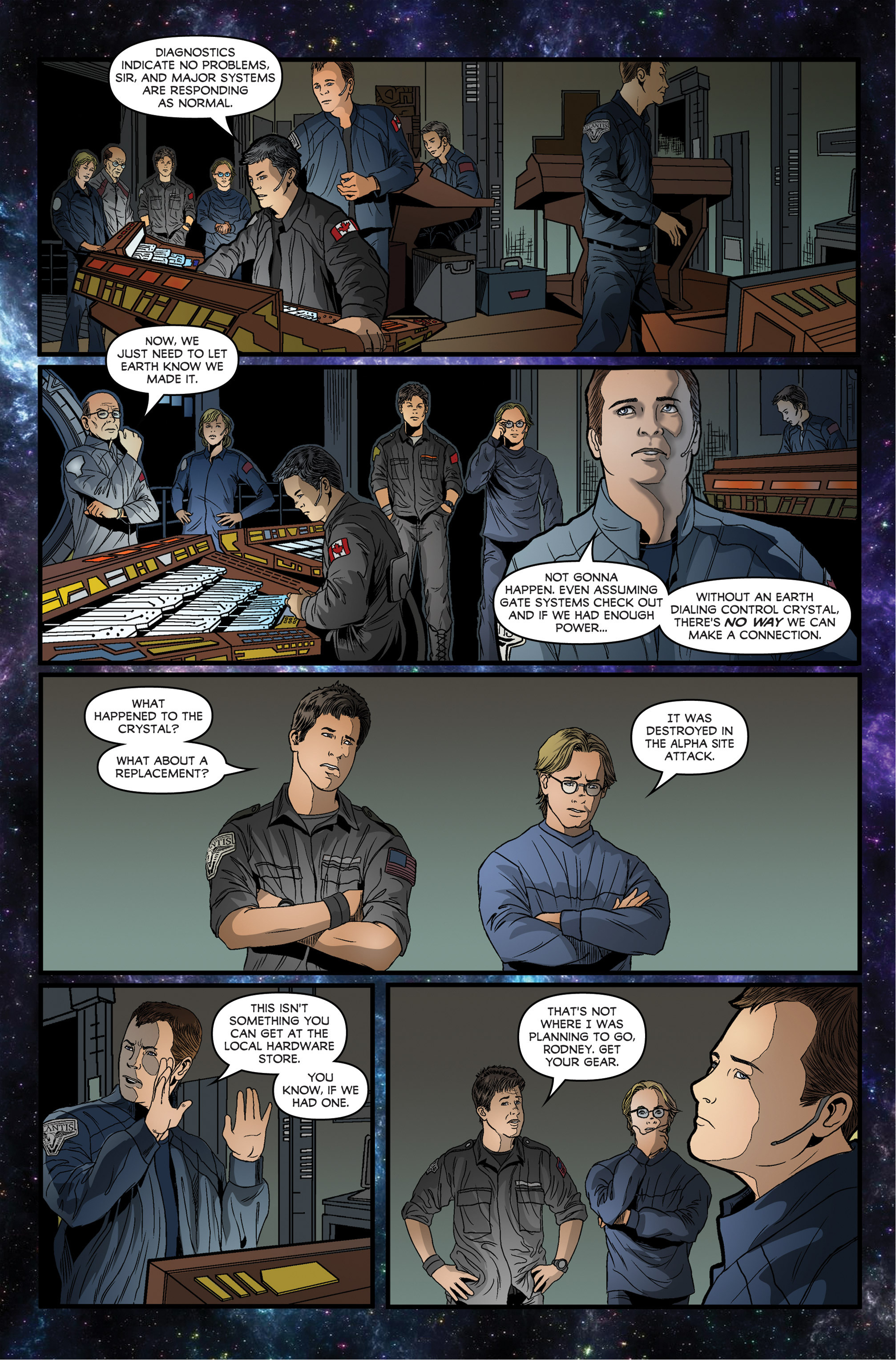 Stargate Atlantis: Gateways (2016-) issue 1 - Page 14