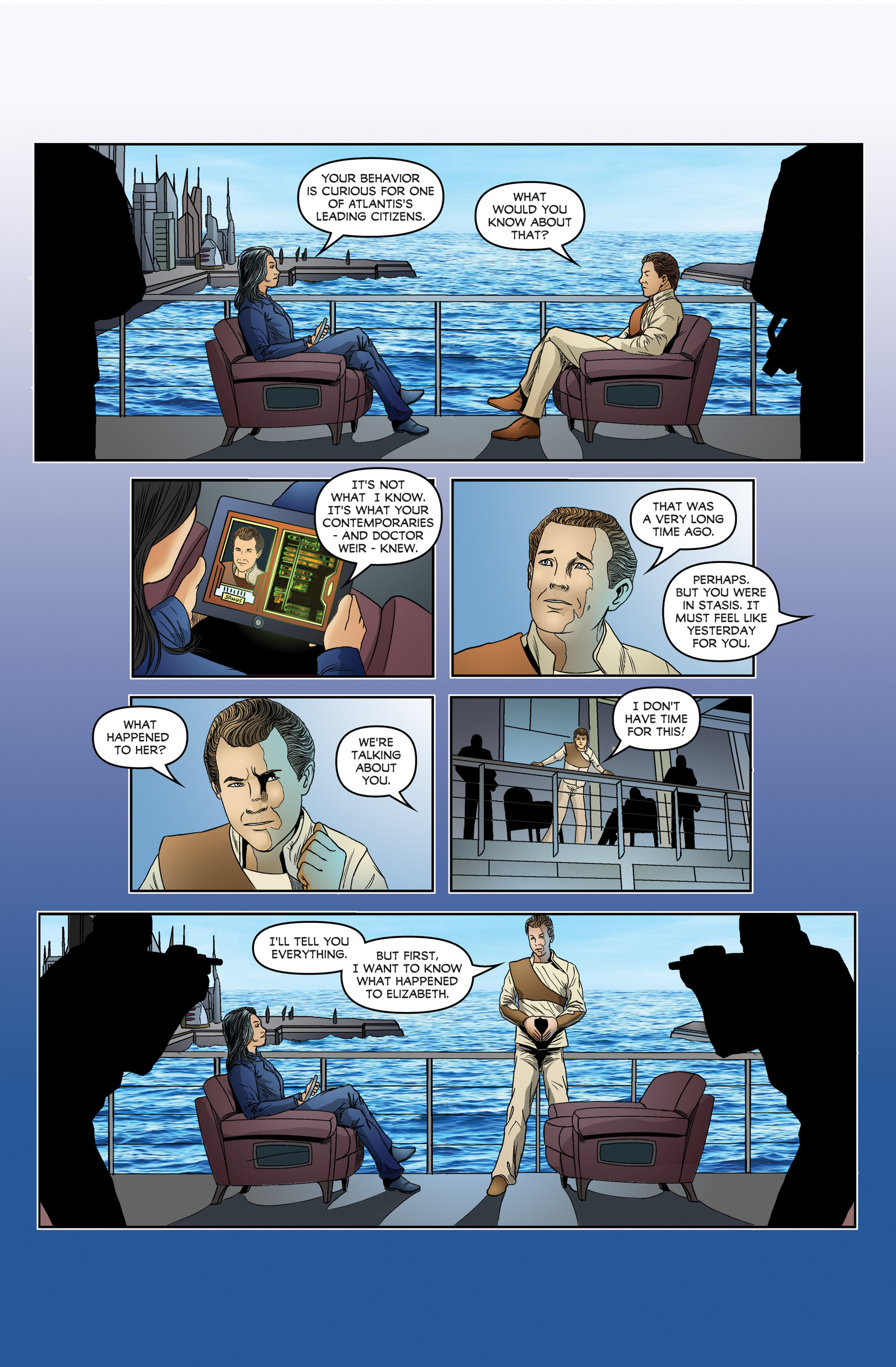 Stargate Atlantis: Gateways (2016-) issue 1 - Page 15